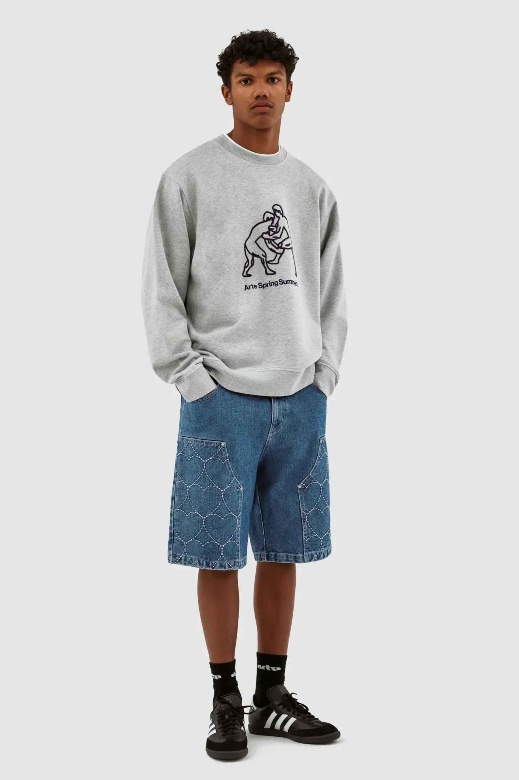 Arte Antwerp Carlos Fighters Crewneck