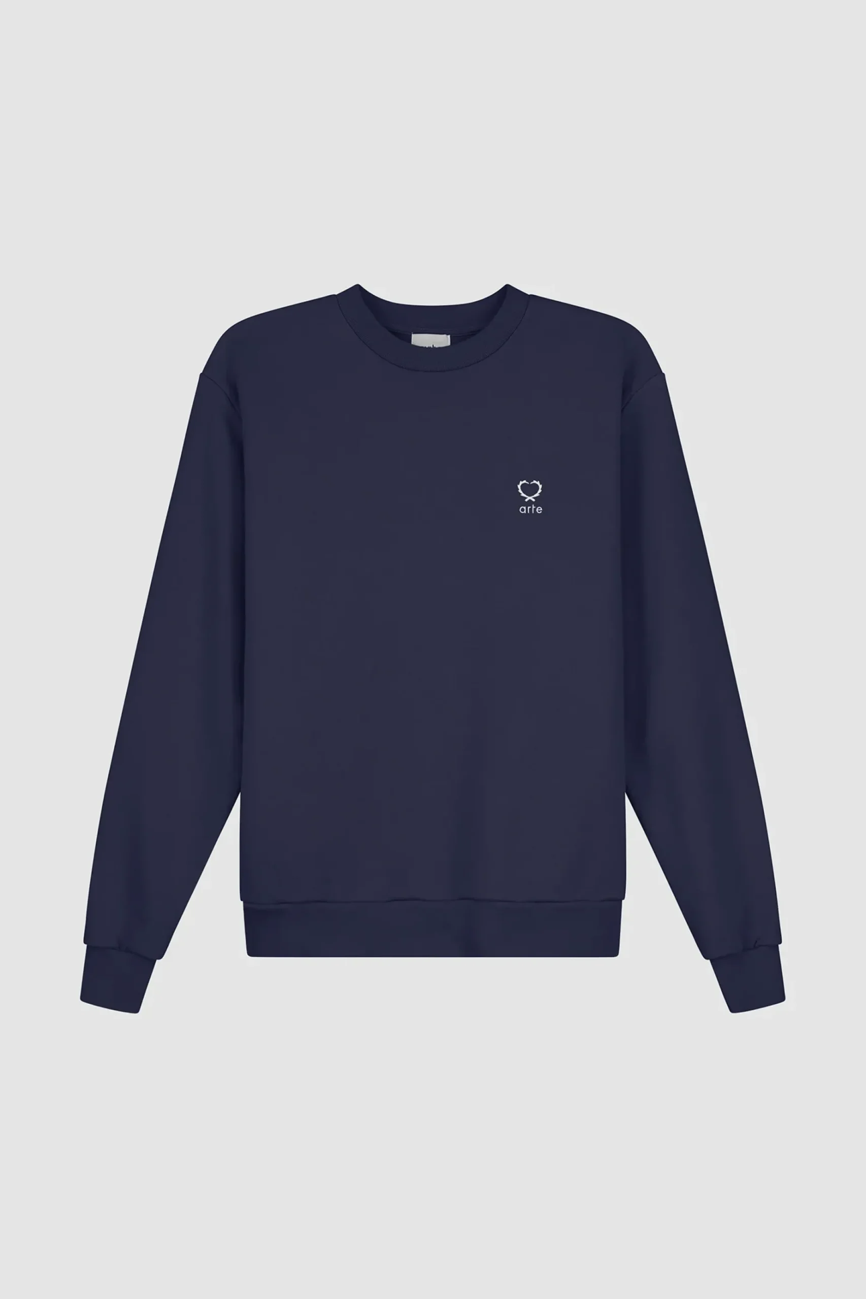 Arte Antwerp Carlos Small Heart Crewneck