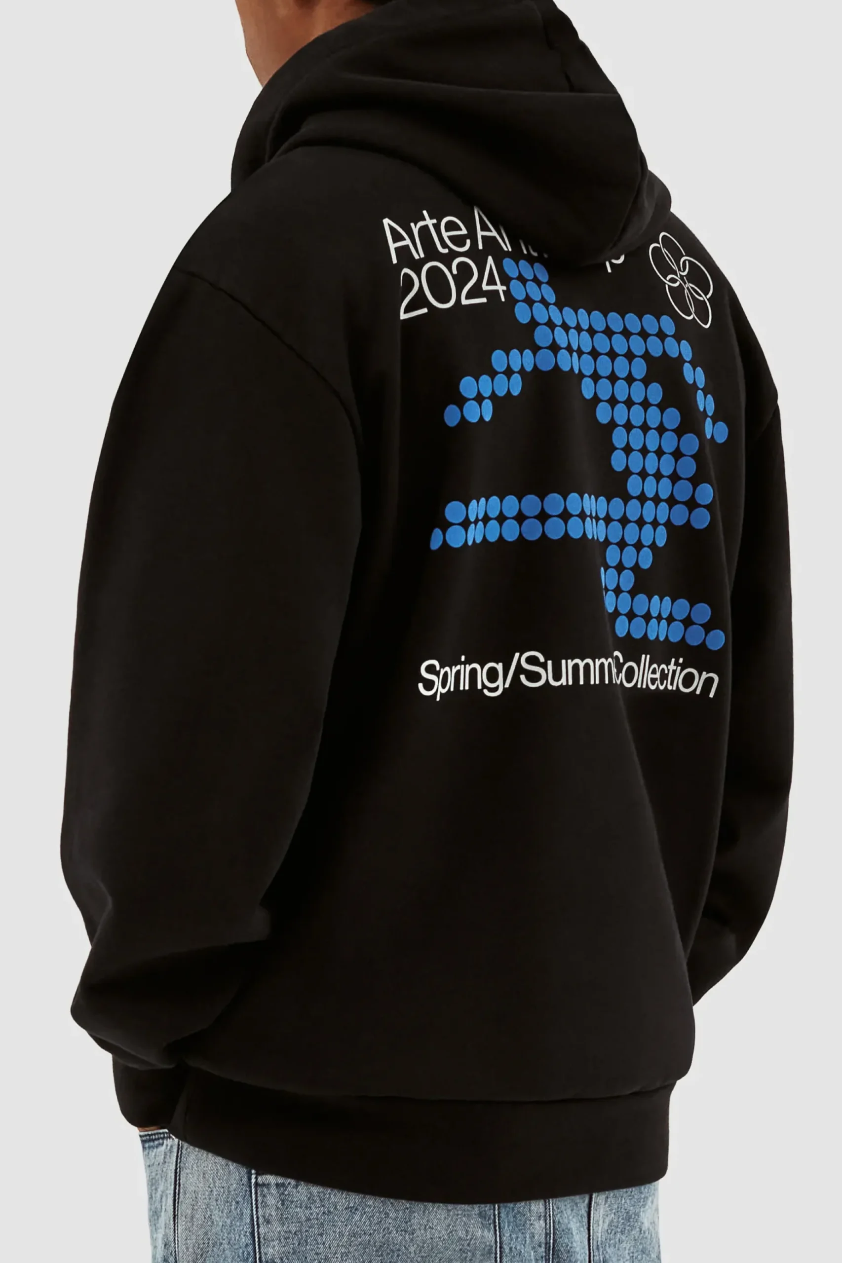 Arte Antwerp Circles Men Back Hoodie