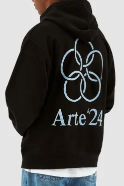 Arte Antwerp Hank Back Rings Hoodie