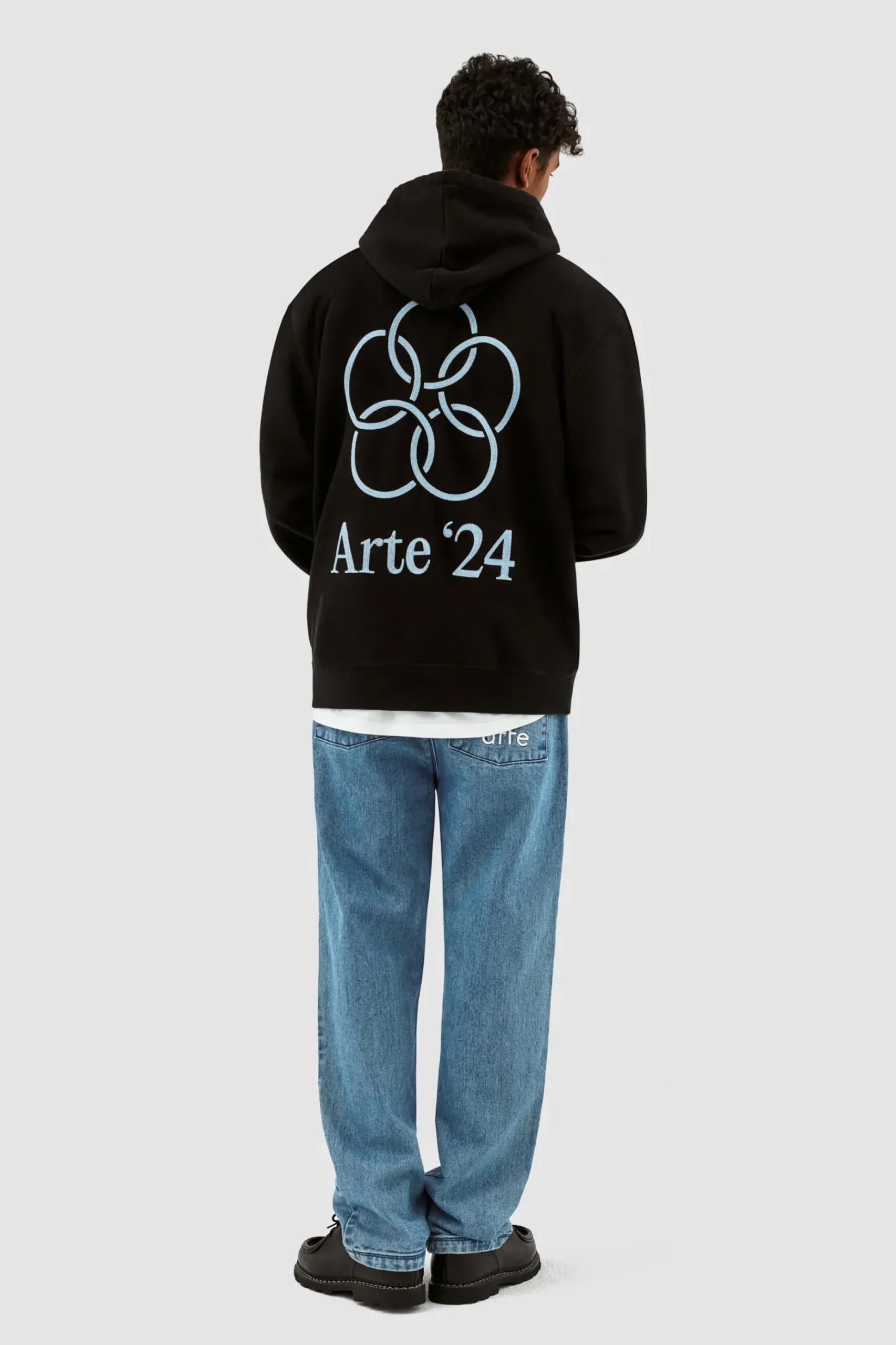Arte Antwerp Hank Back Rings Hoodie