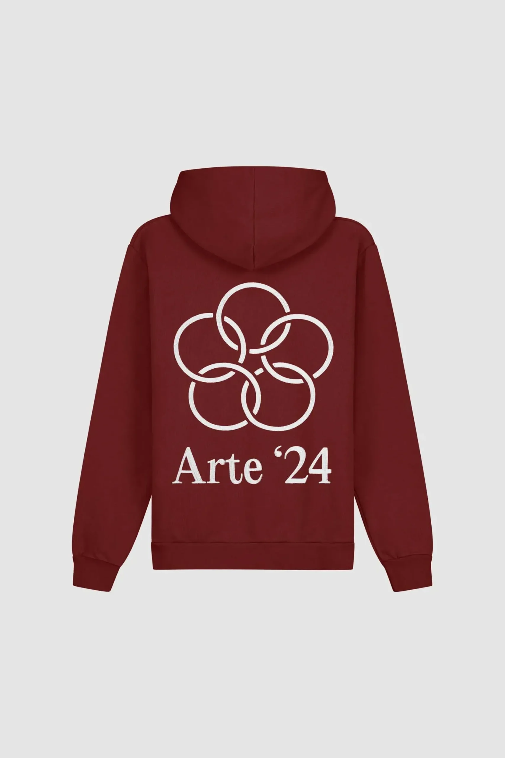 Arte Antwerp Hank Back Rings Hoodie