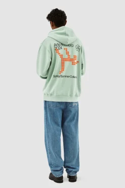 Arte Antwerp Hank Back Runner Hoodie