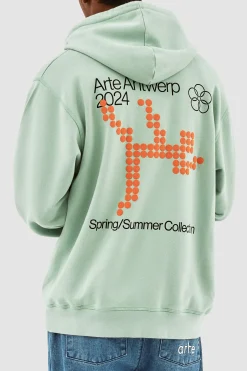Arte Antwerp Hank Back Runner Hoodie