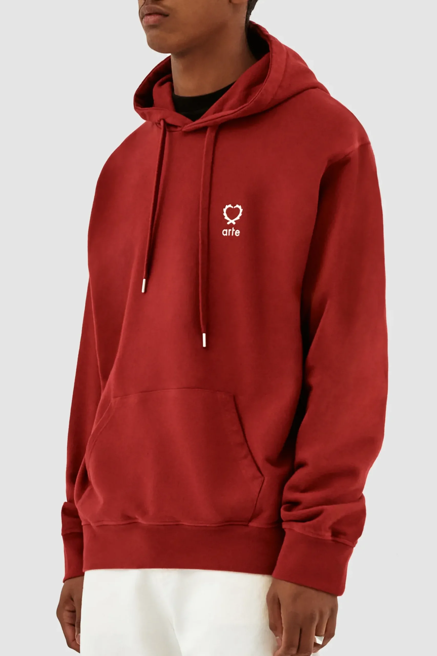 Arte Antwerp Hank Small Heart Hoodie