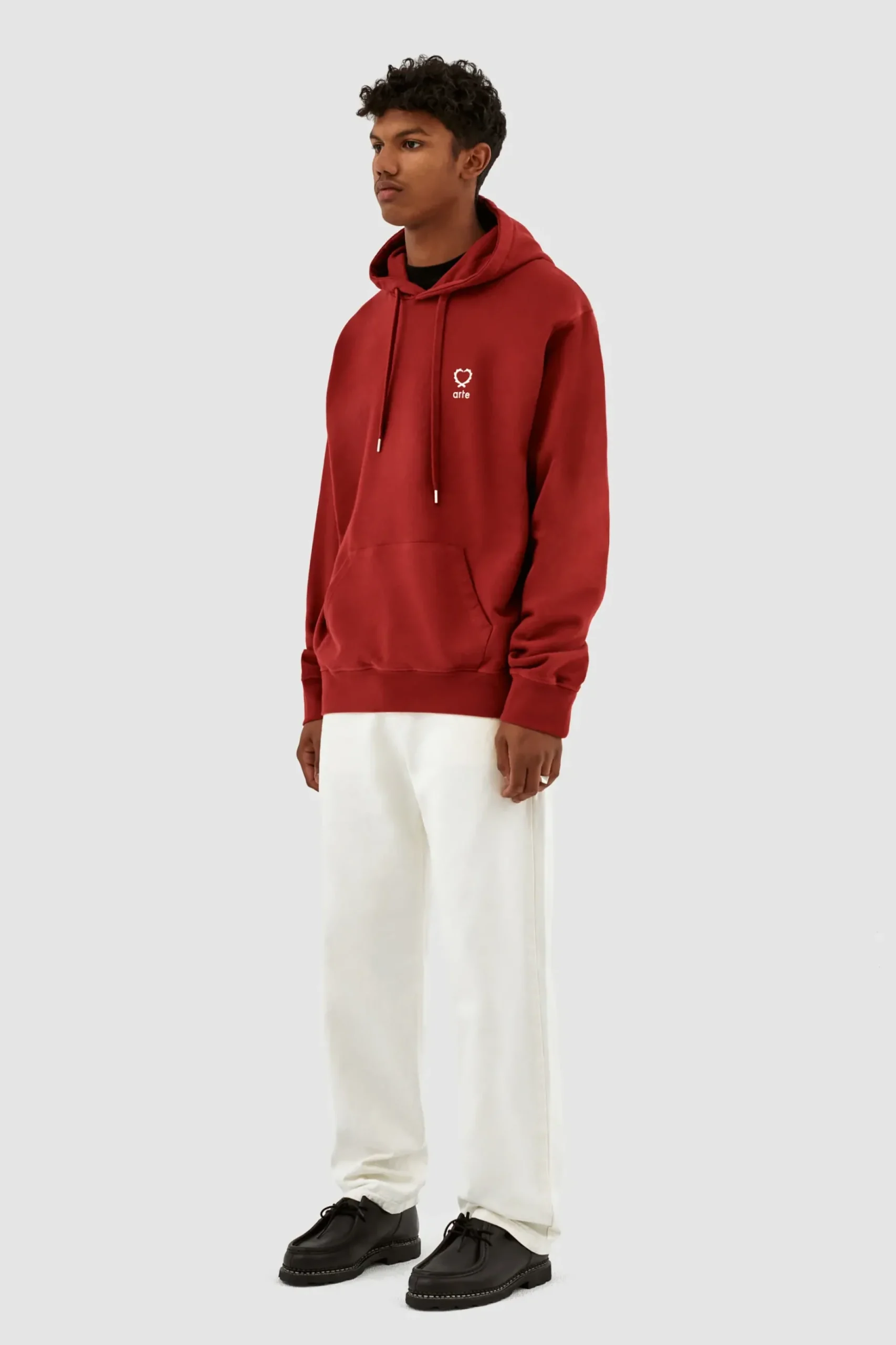 Arte Antwerp Hank Small Heart Hoodie