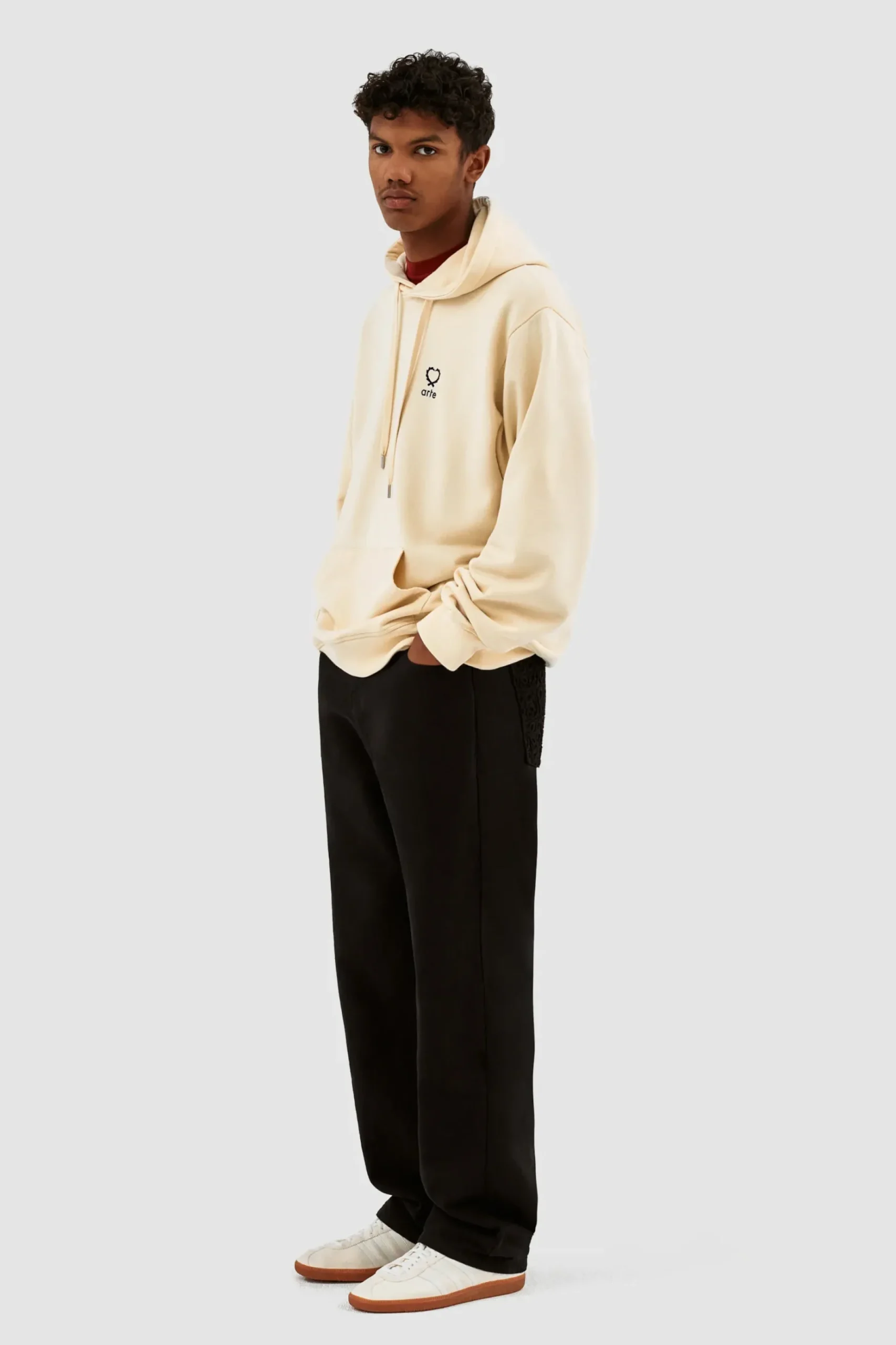 Arte Antwerp Hank Small Heart Hoodie