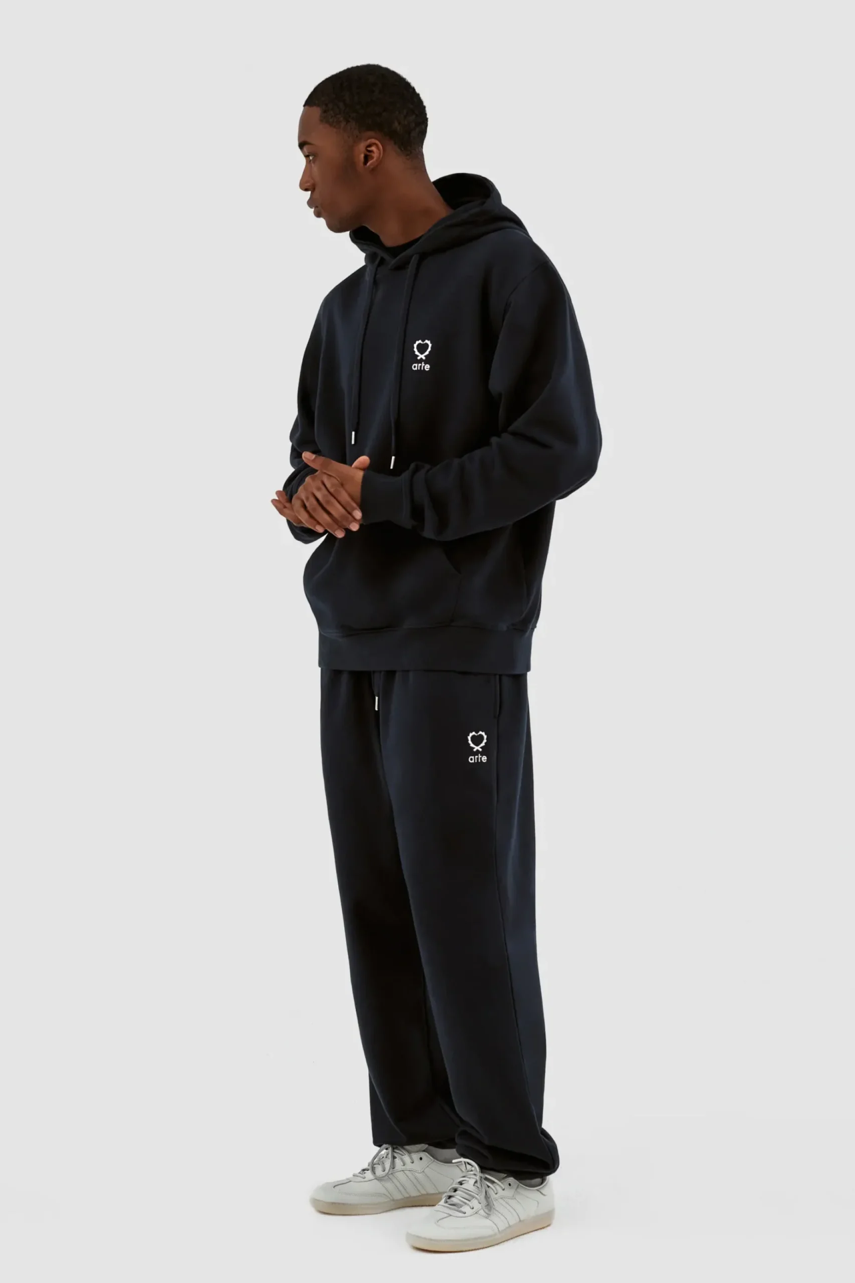 Arte Antwerp Hank Small Heart Hoodie