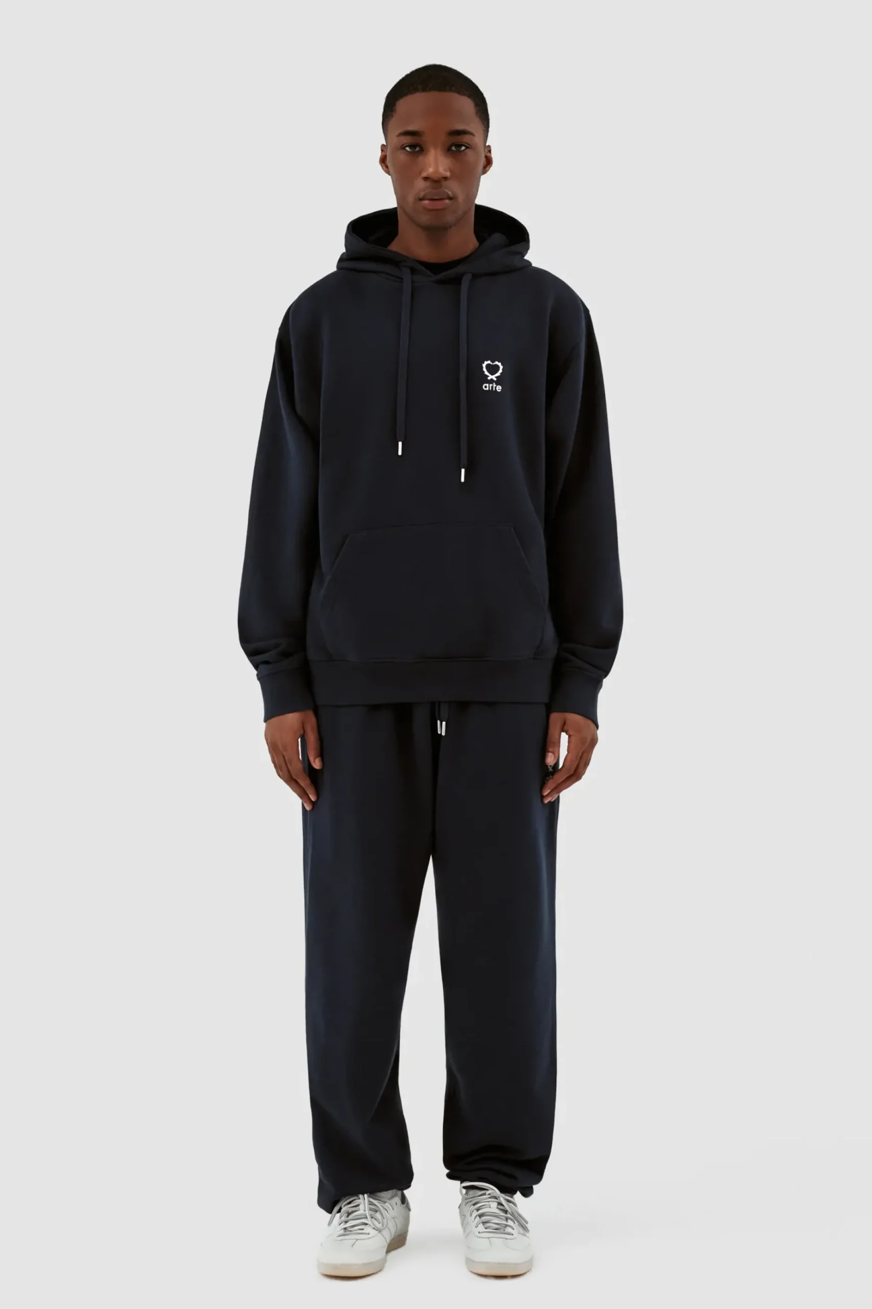 Arte Antwerp Hank Small Heart Hoodie