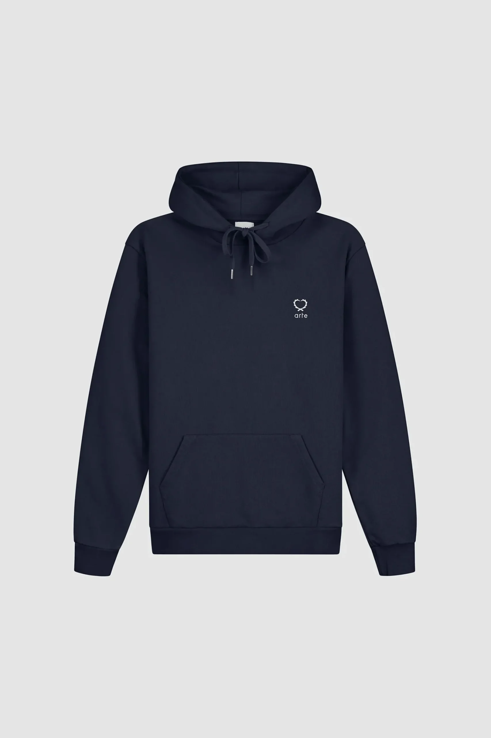 Arte Antwerp Hank Small Heart Hoodie