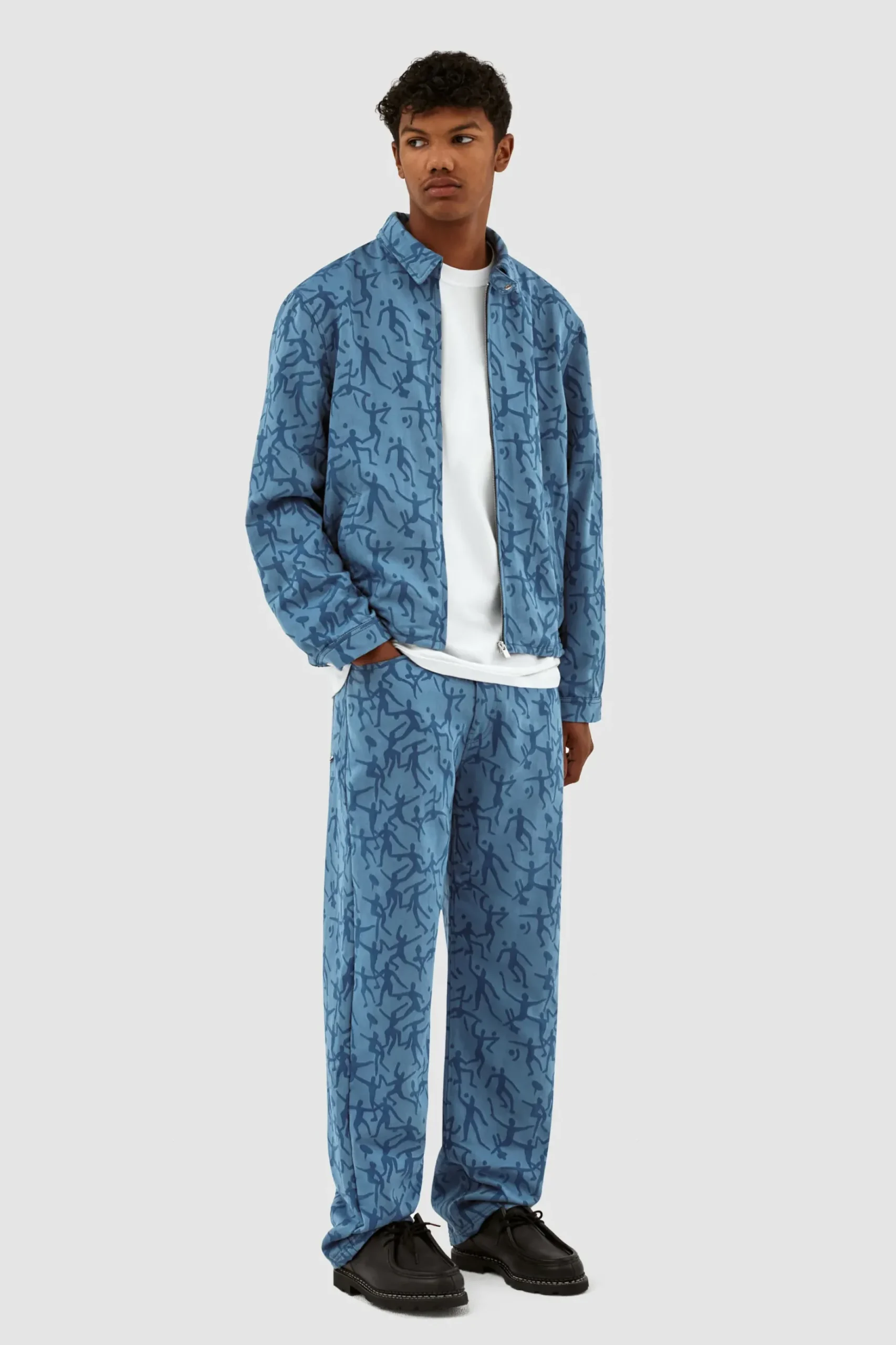 Arte Antwerp James Allover Pants