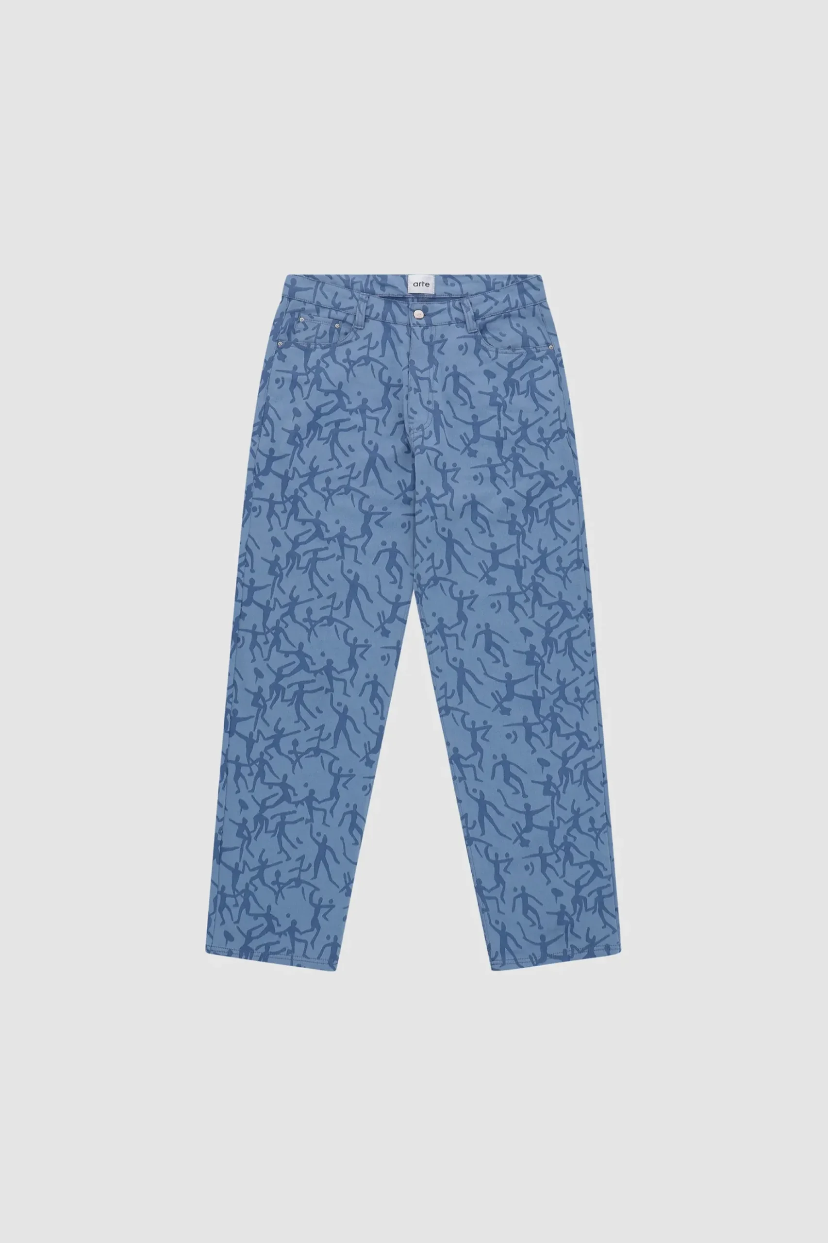 Arte Antwerp James Allover Pants