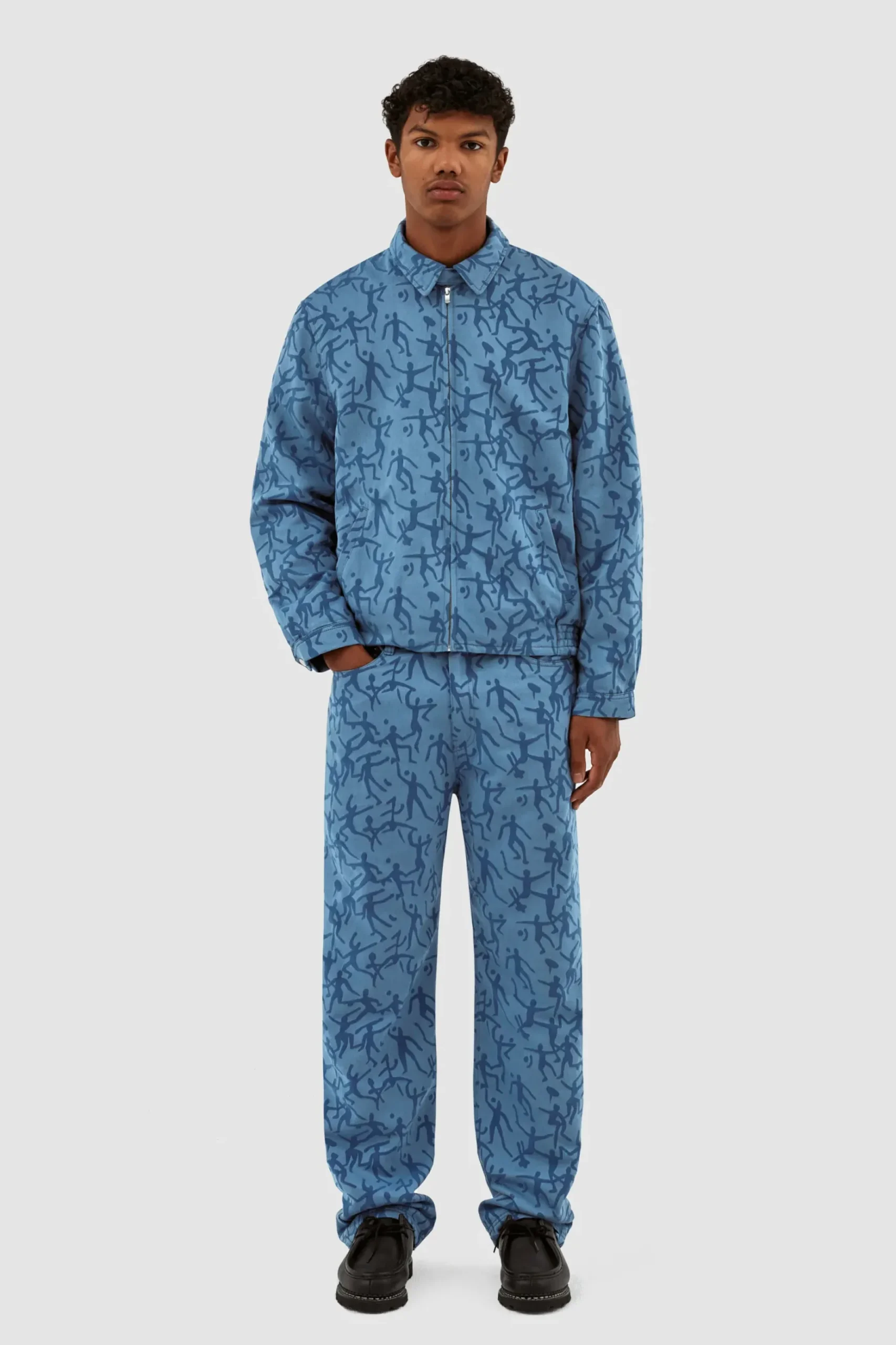 Arte Antwerp James Allover Pants