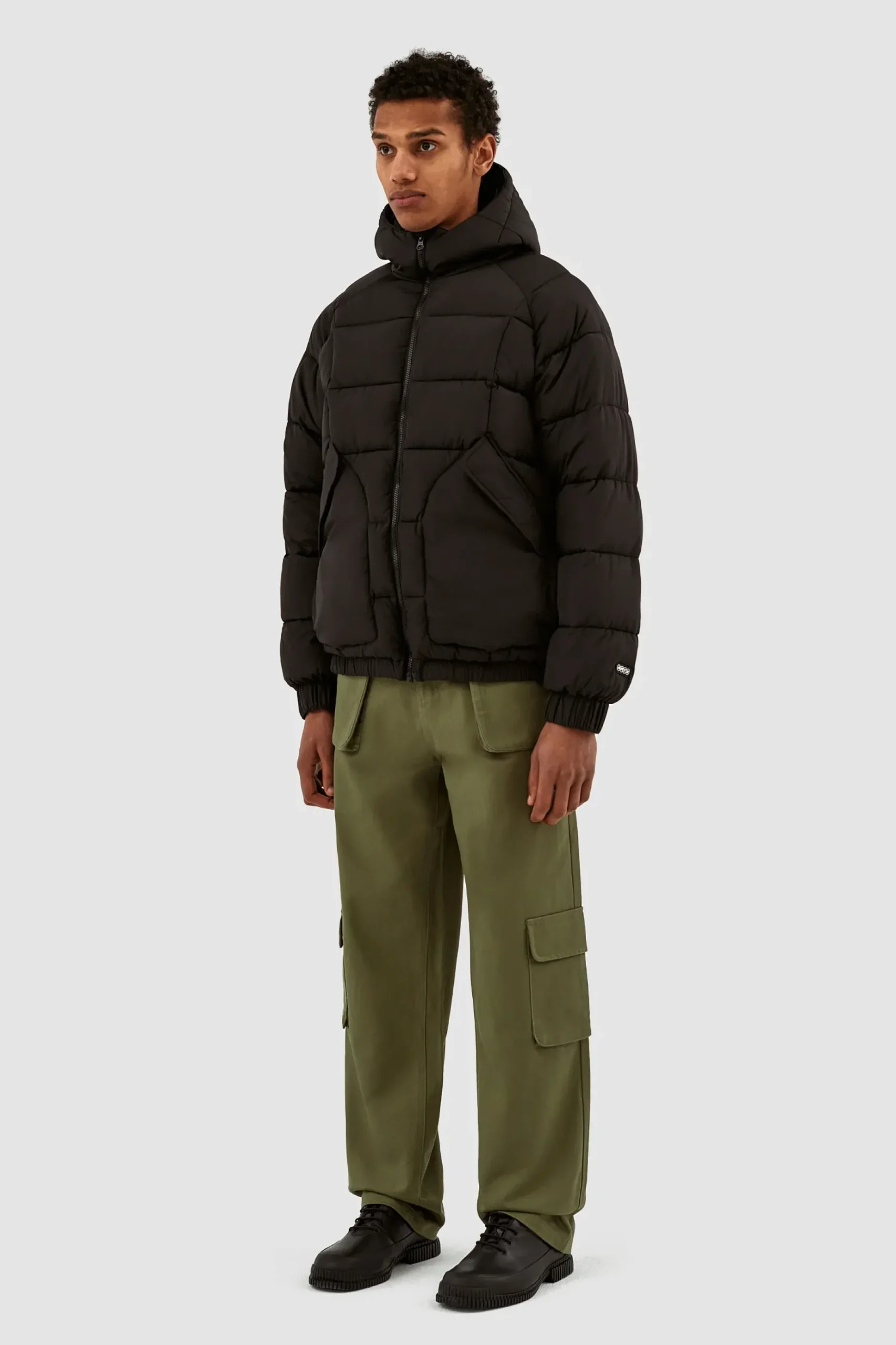 Arte Antwerp Joey Cuts Puffer Jacket