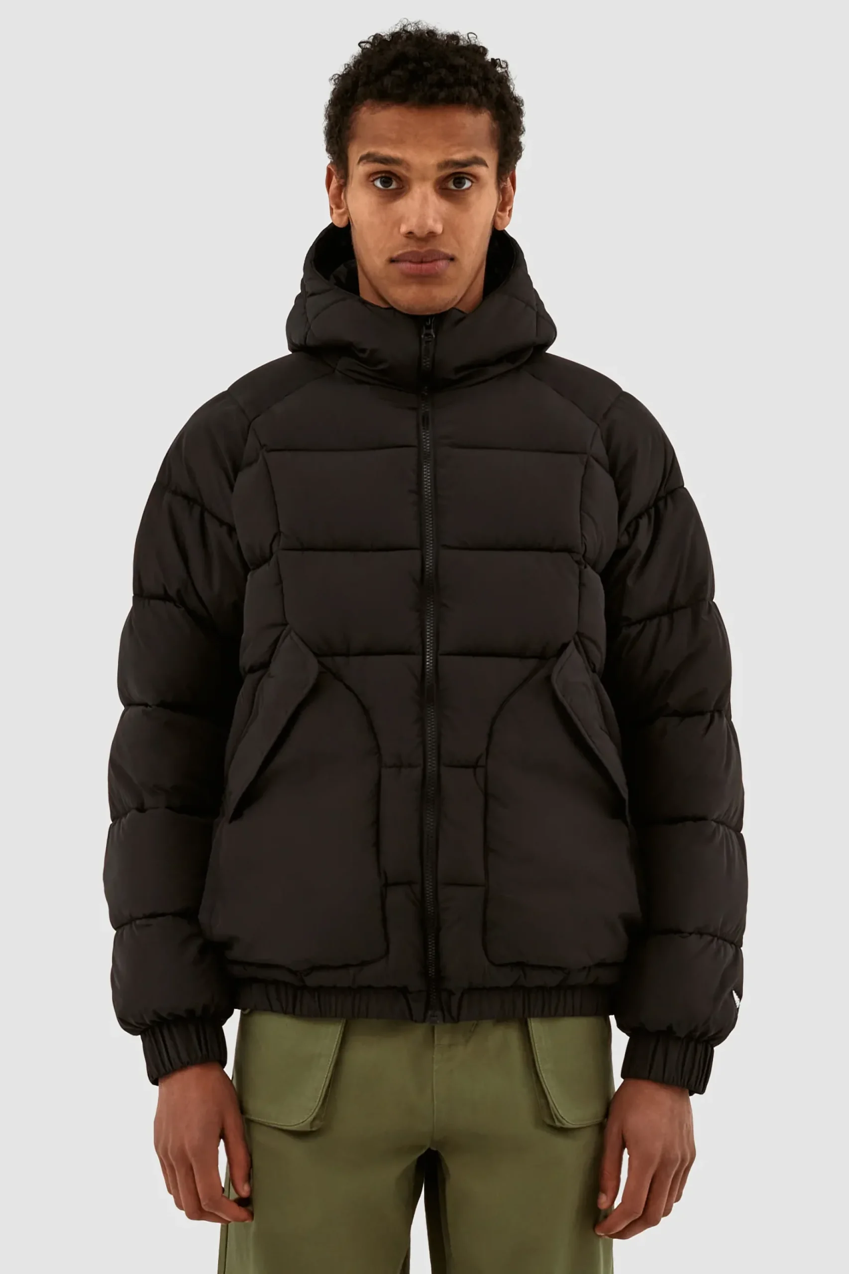 Arte Antwerp Joey Cuts Puffer Jacket