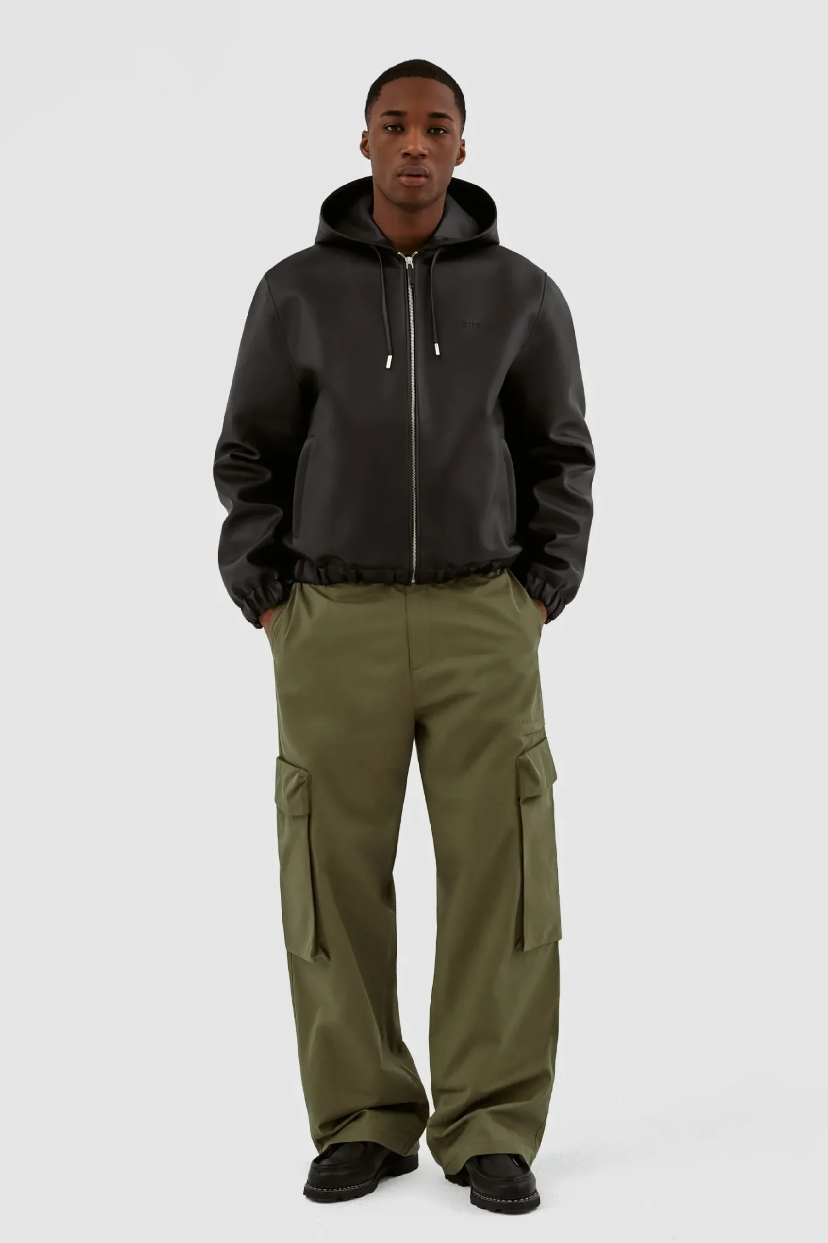 Arte Antwerp Jonah Hooded Jacket