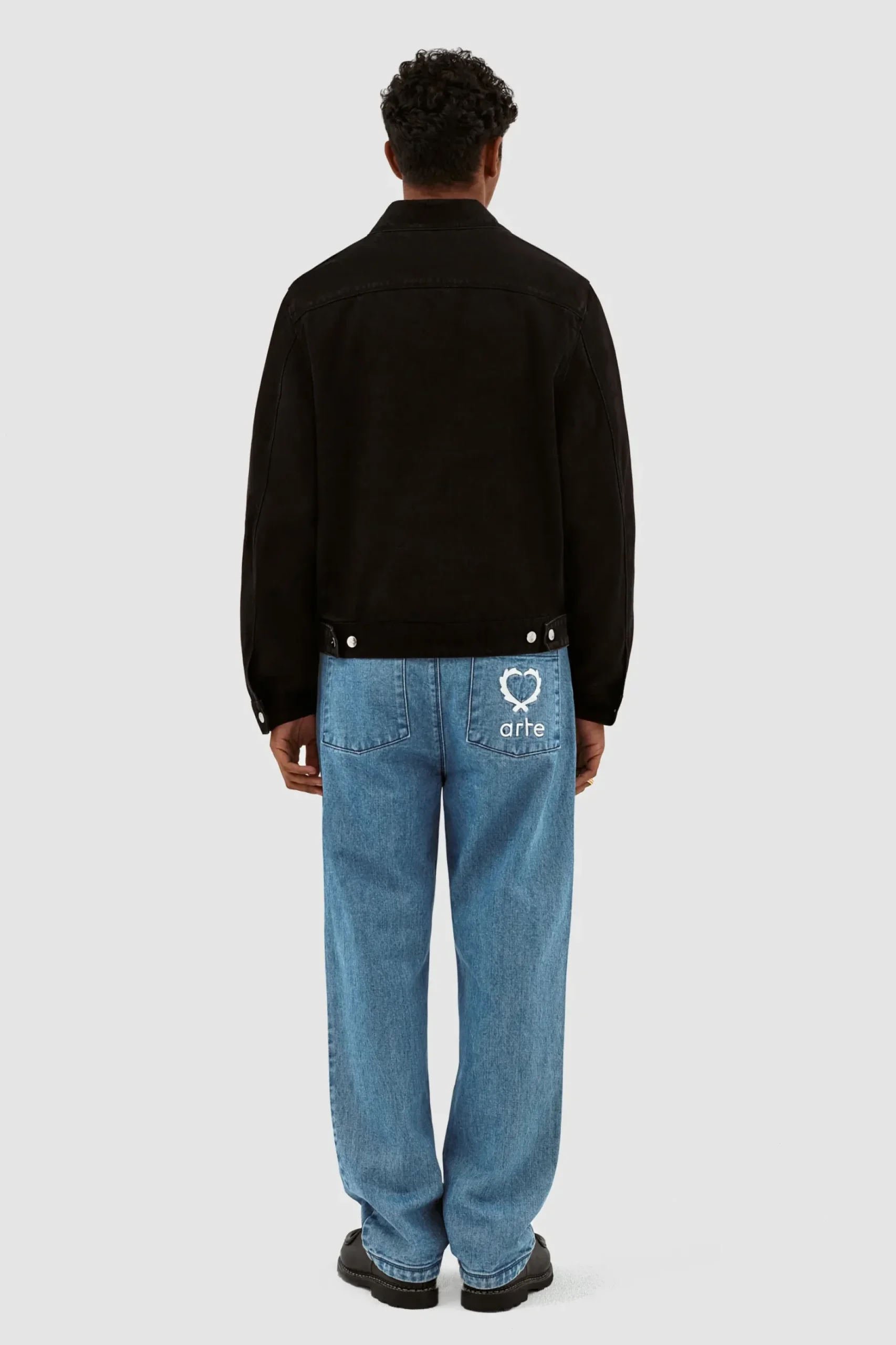 Arte Antwerp Jones Fighter Jacket