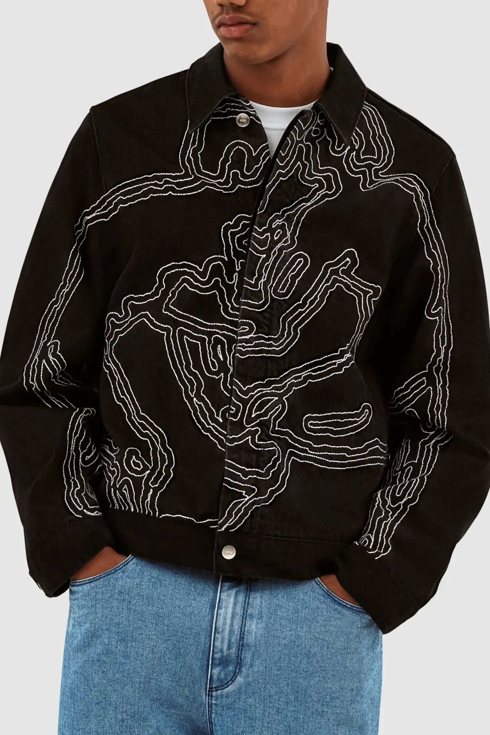 Arte Antwerp Jones Fighter Jacket