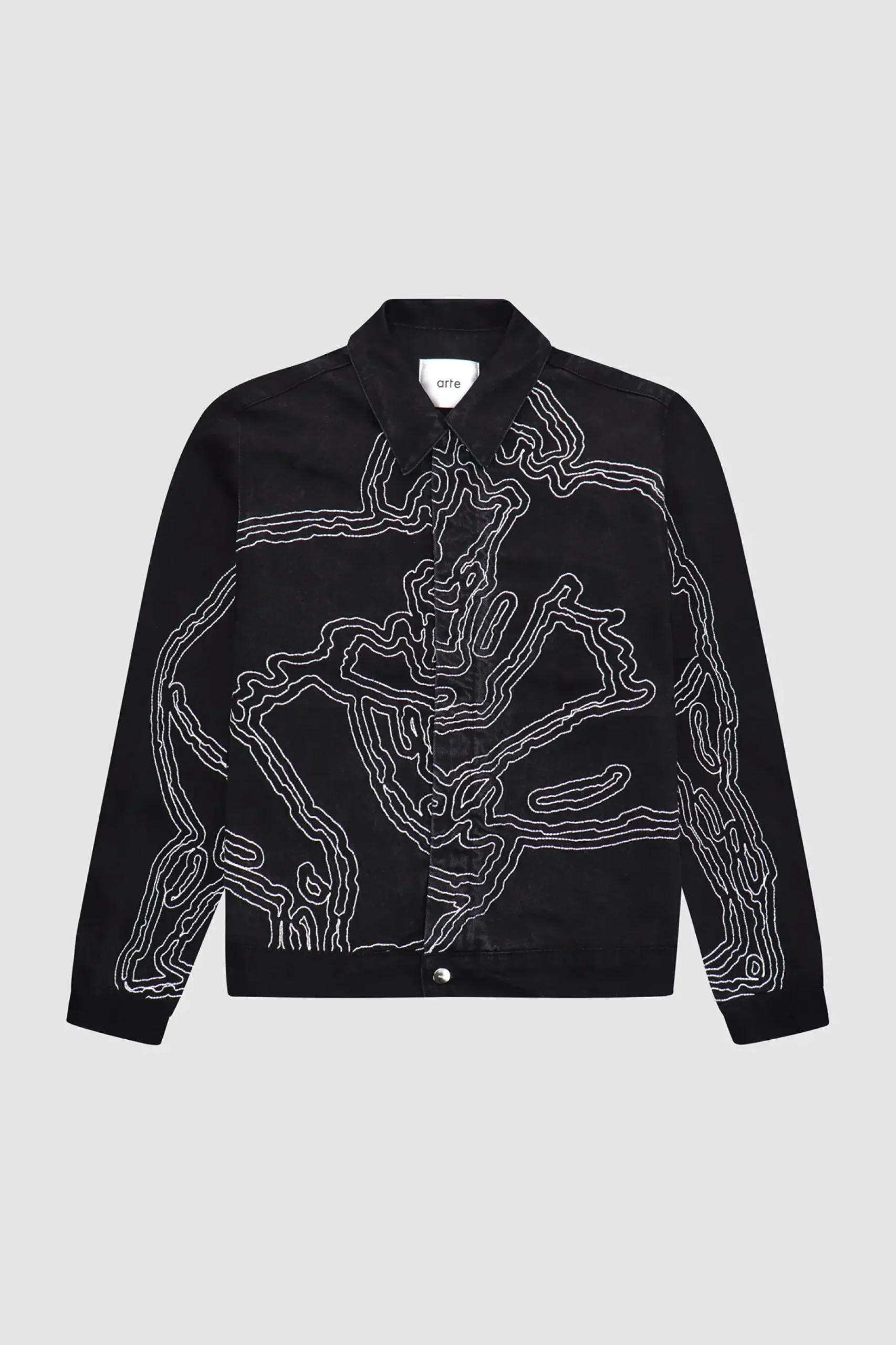 Arte Antwerp Jones Fighter Jacket