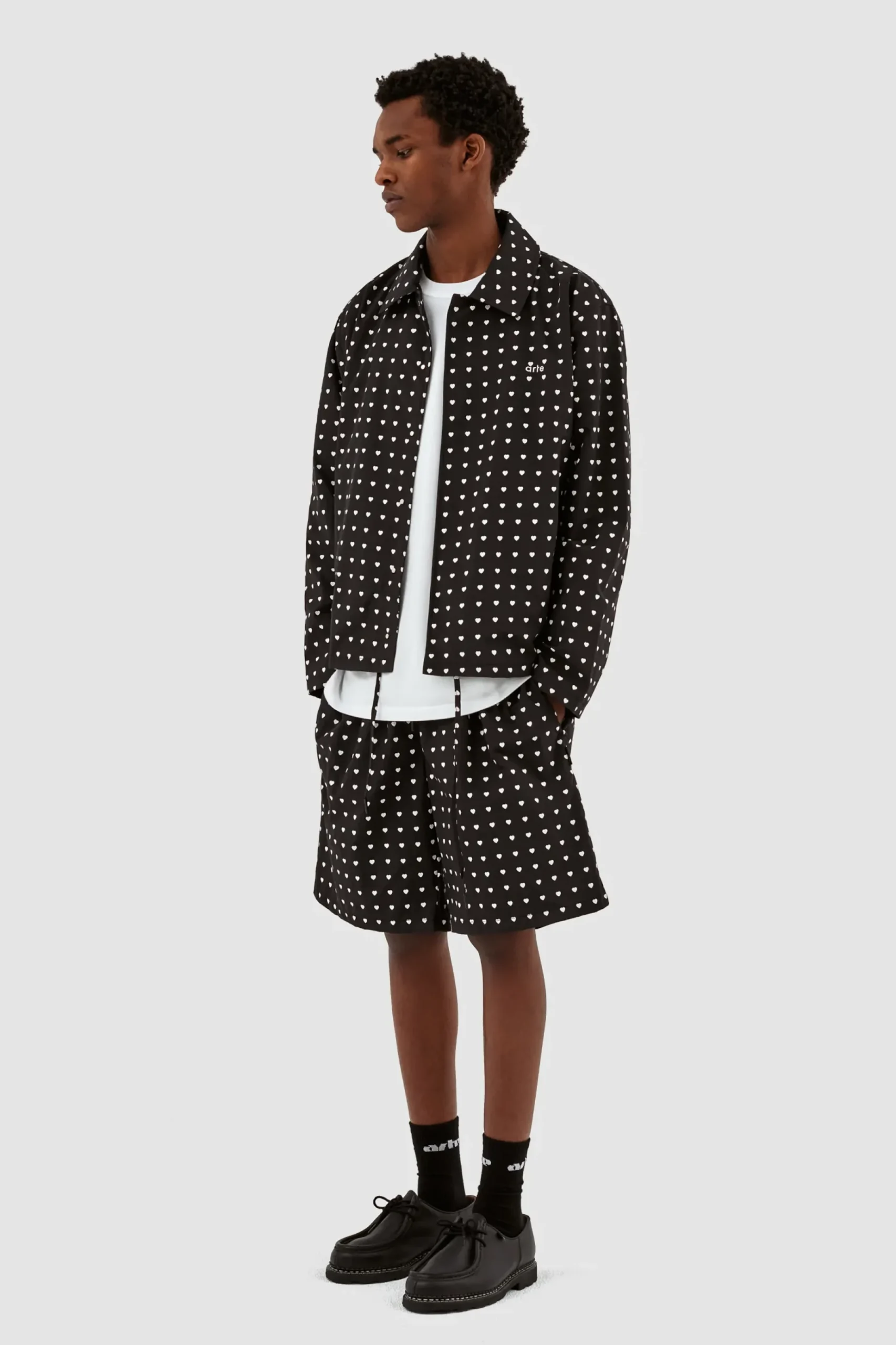 Arte Antwerp Jules Heart Shorts