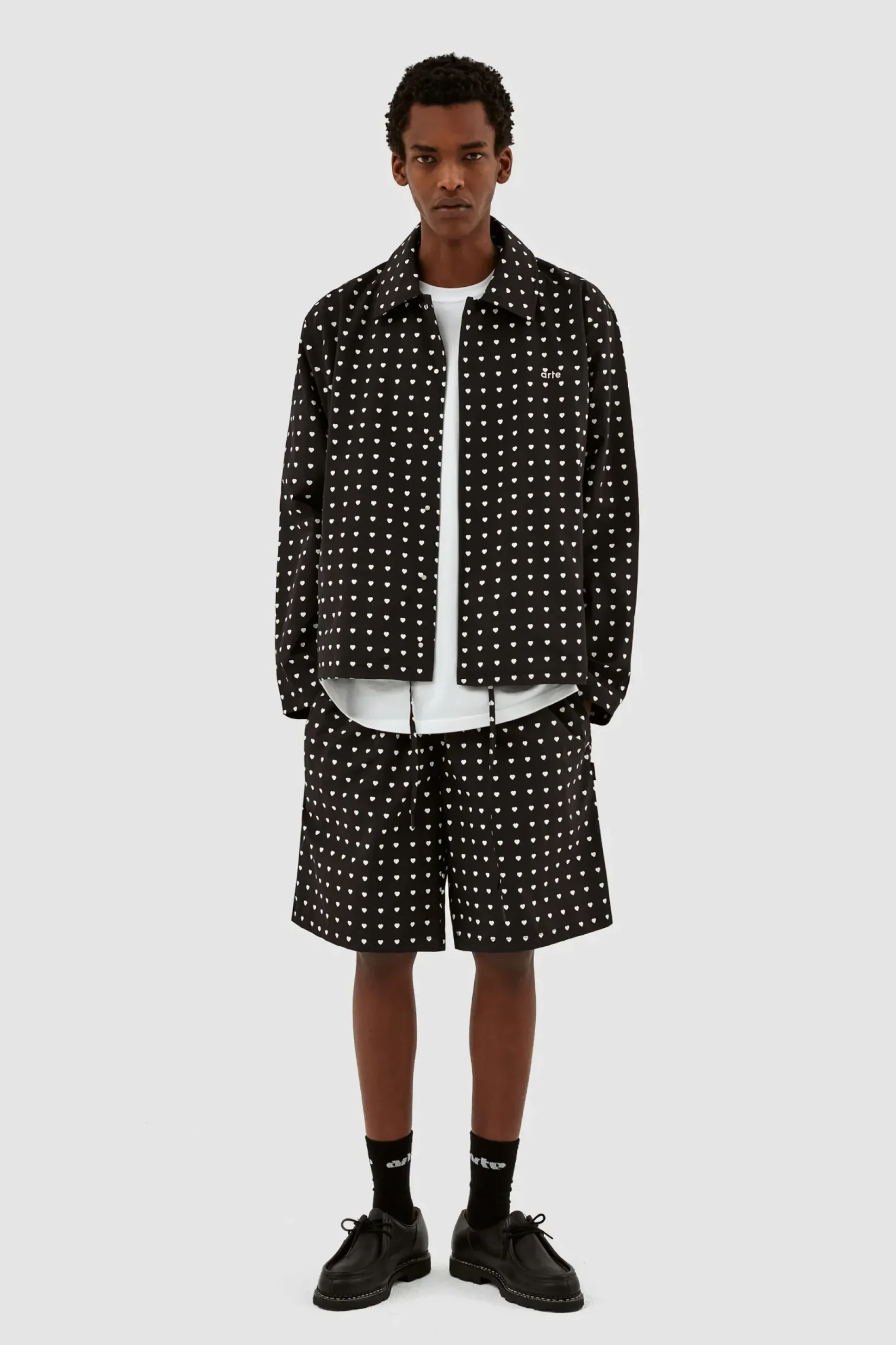 Arte Antwerp Jules Heart Shorts