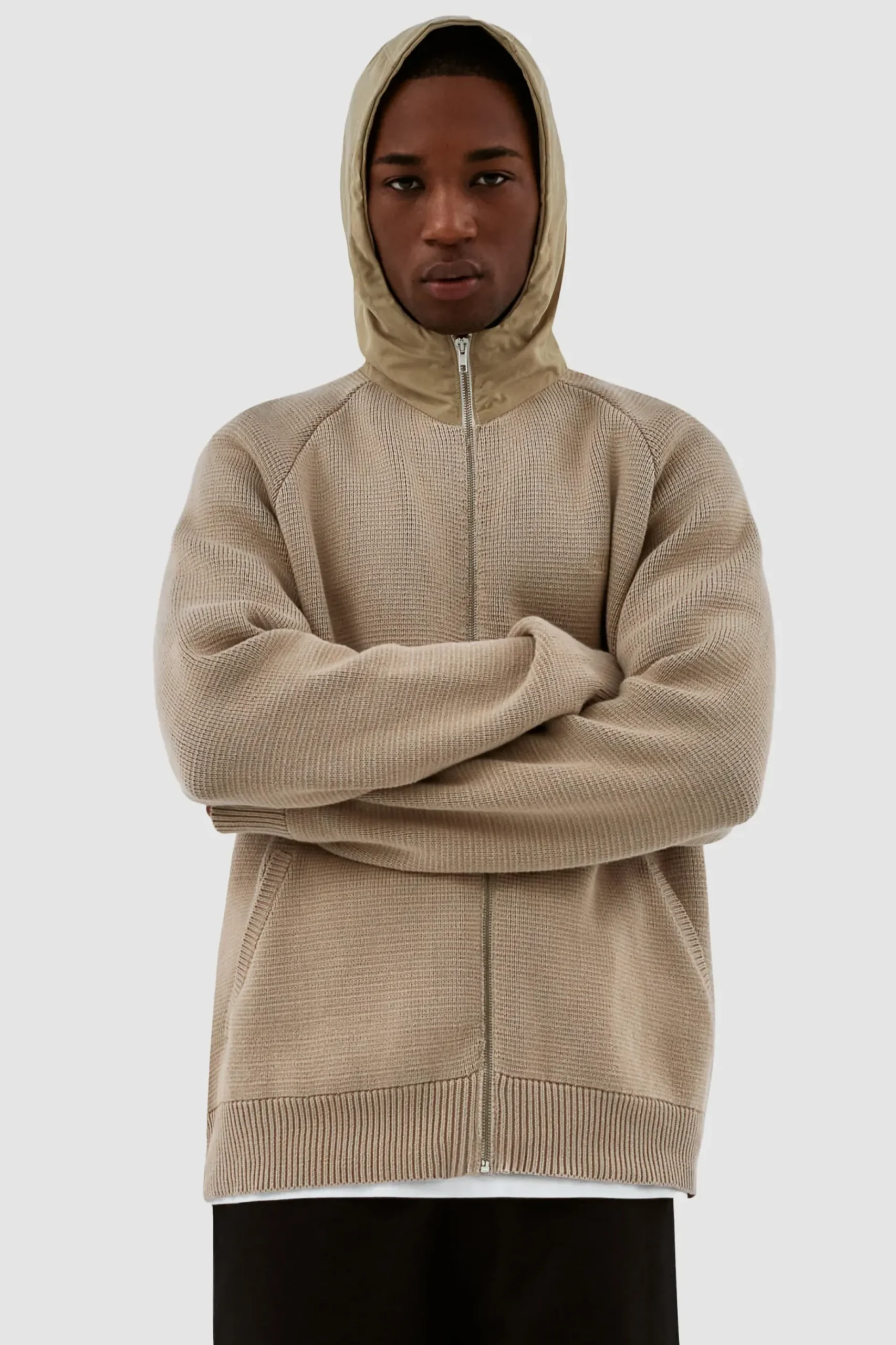 Arte Antwerp Kole Knit Hoodie