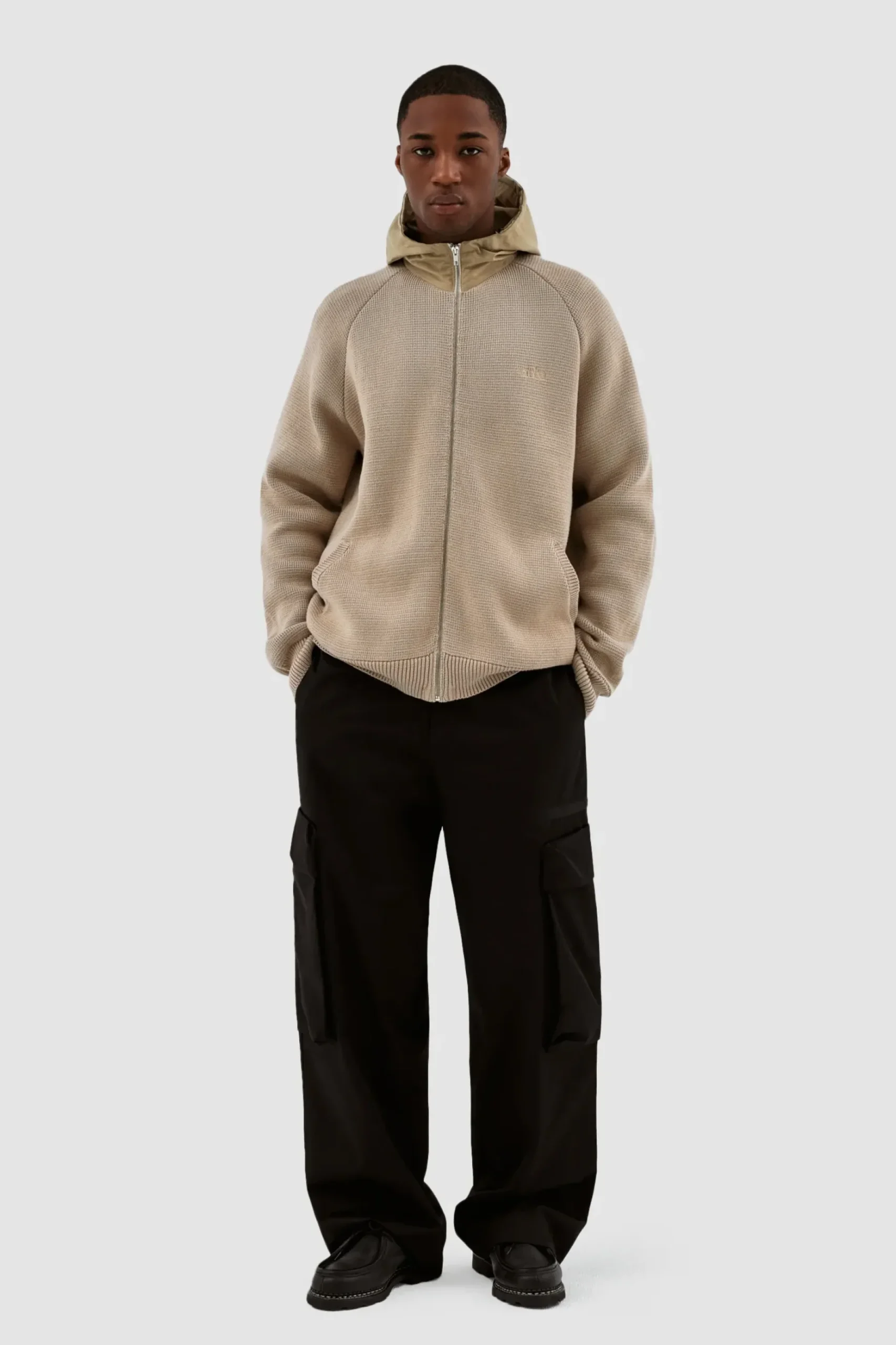 Arte Antwerp Kole Knit Hoodie