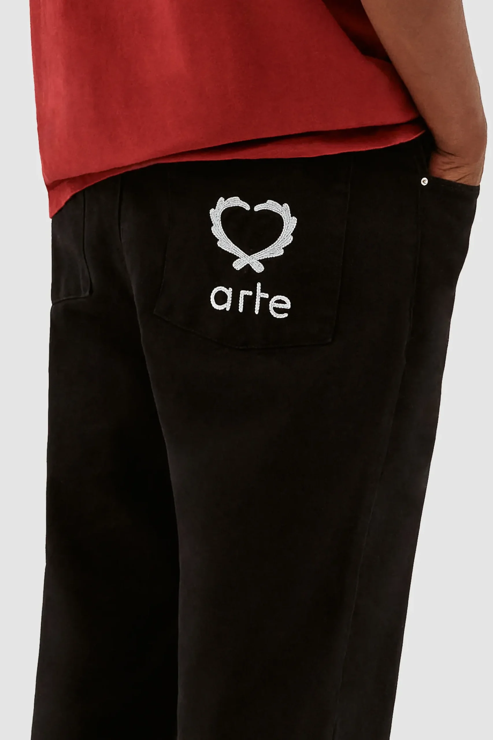 Arte Antwerp Poage Back Heart Pants