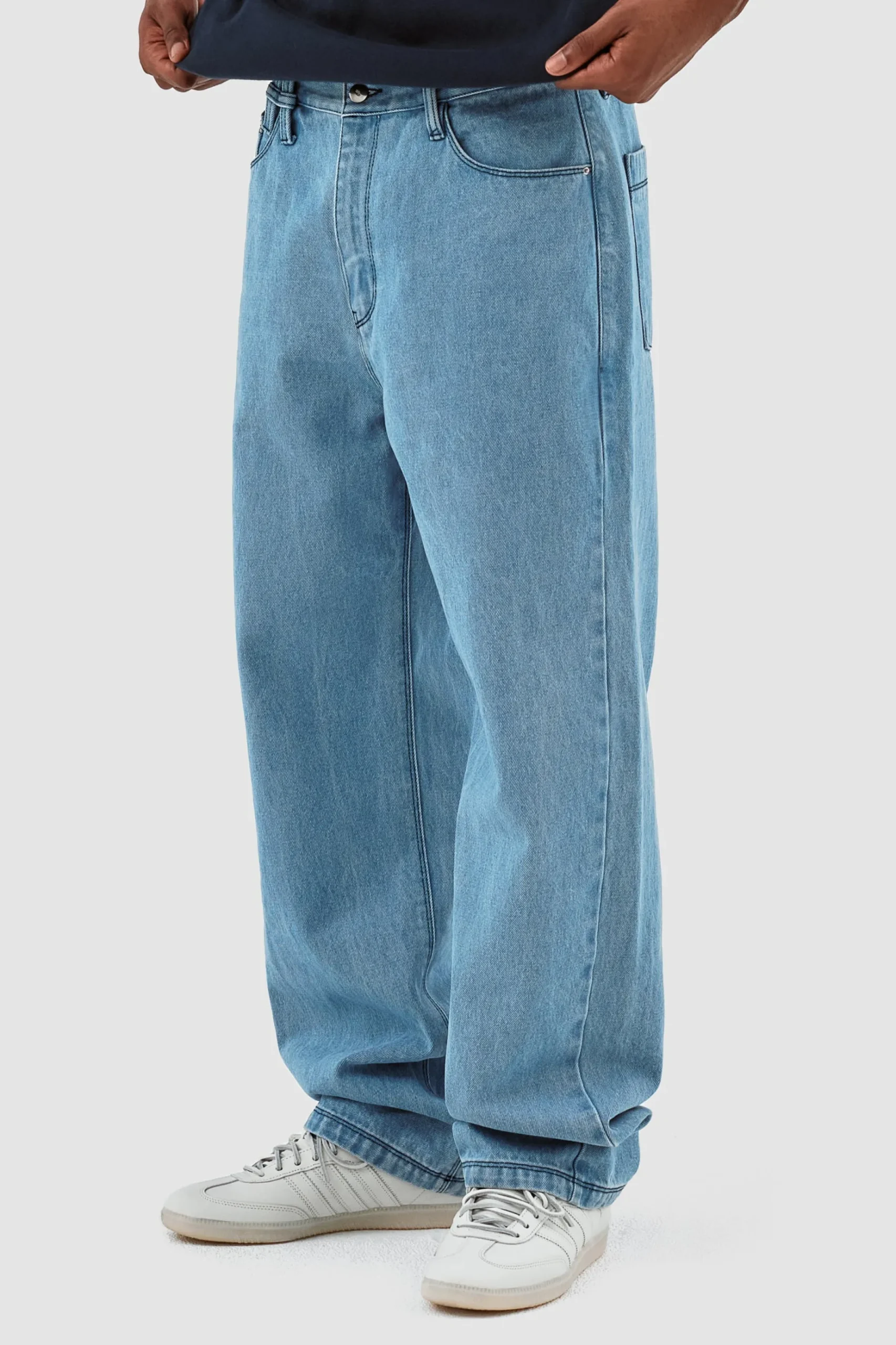 Arte Antwerp Poage Belt Detail Pants