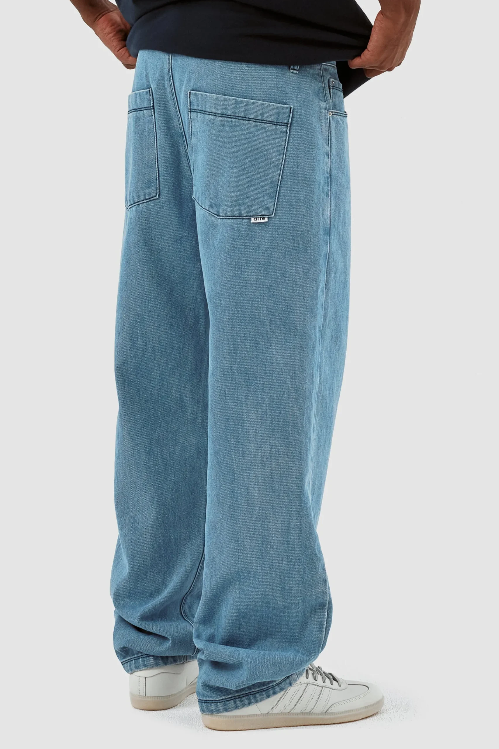 Arte Antwerp Poage Belt Detail Pants