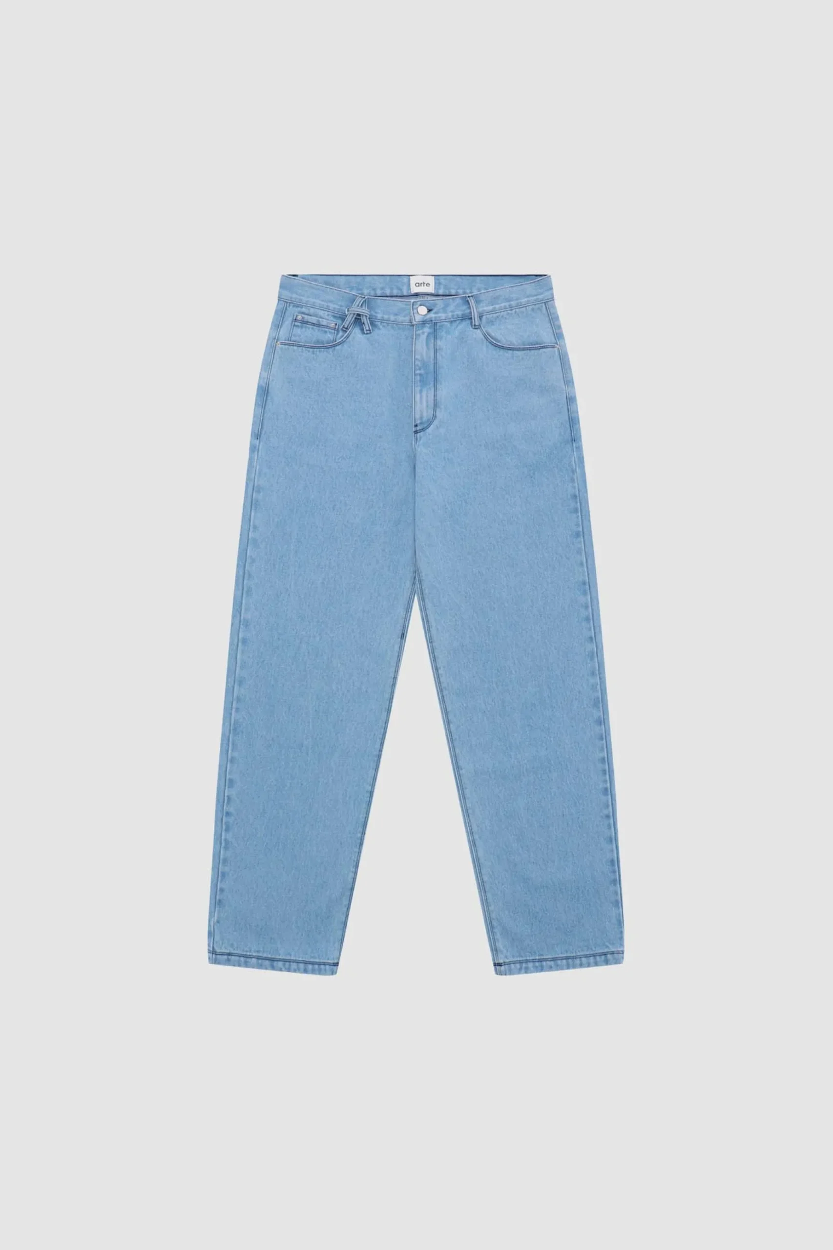 Arte Antwerp Poage Belt Detail Pants