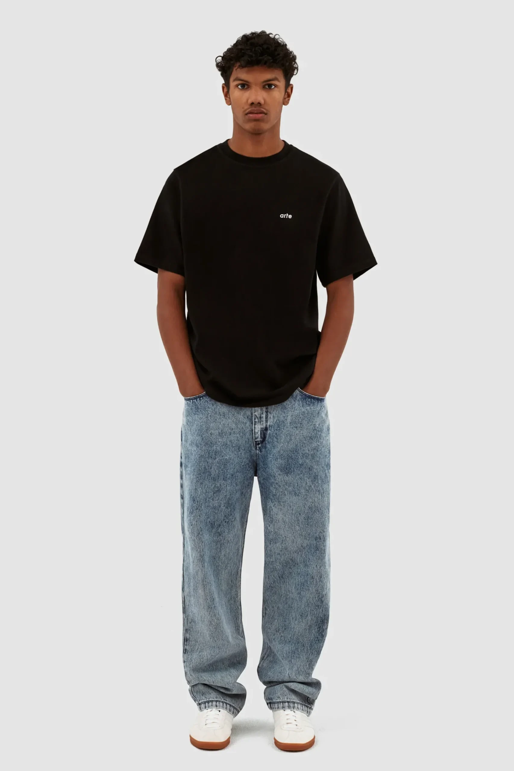 Arte Antwerp Poage Belt Detail Pants