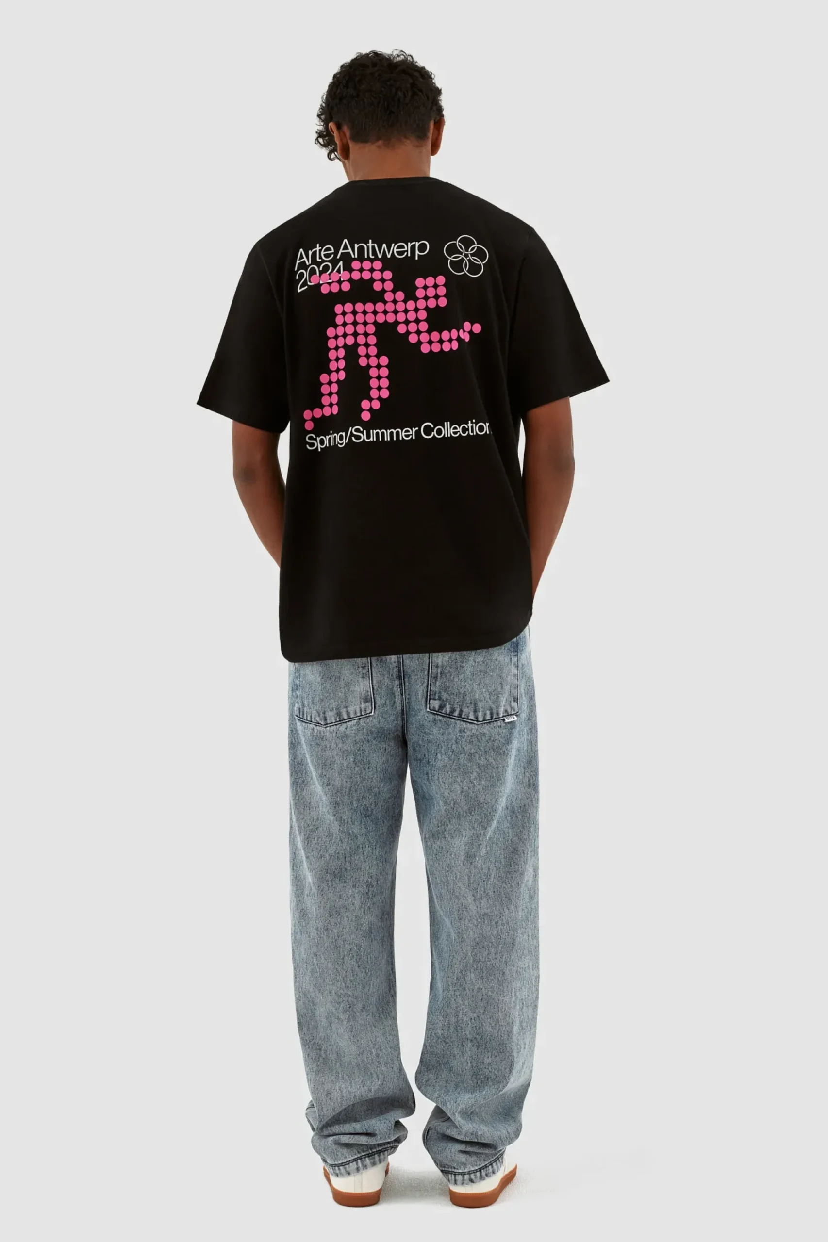 Arte Antwerp Poage Belt Detail Pants
