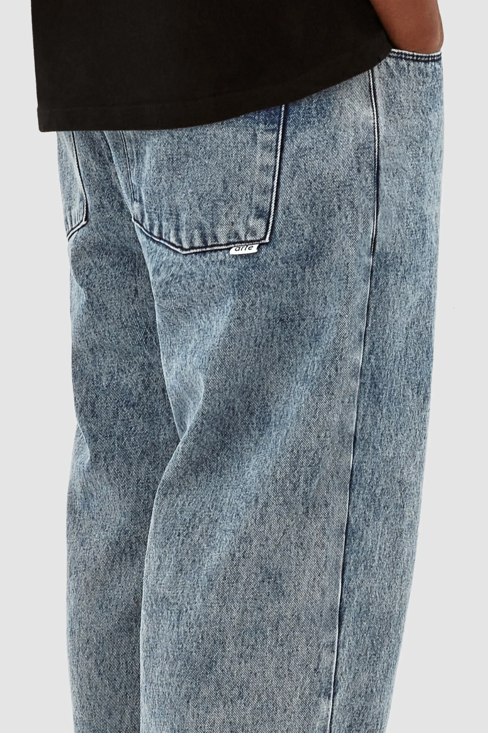 Arte Antwerp Poage Belt Detail Pants