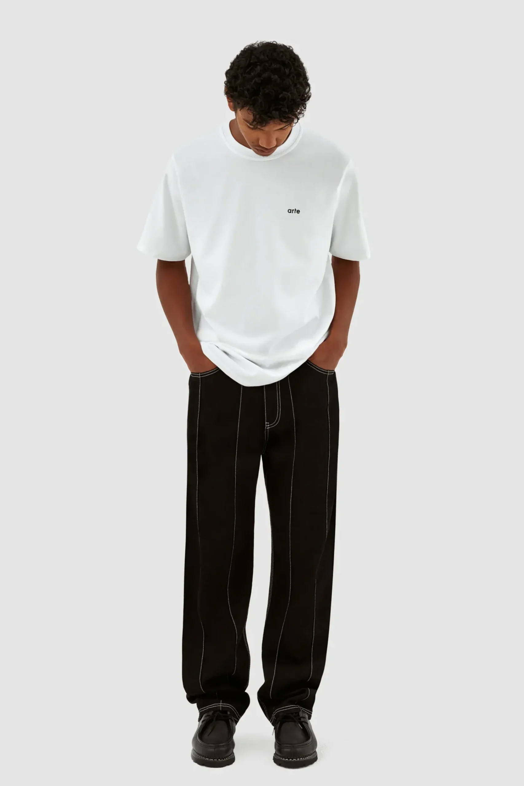 Arte Antwerp Poage Detail Pants