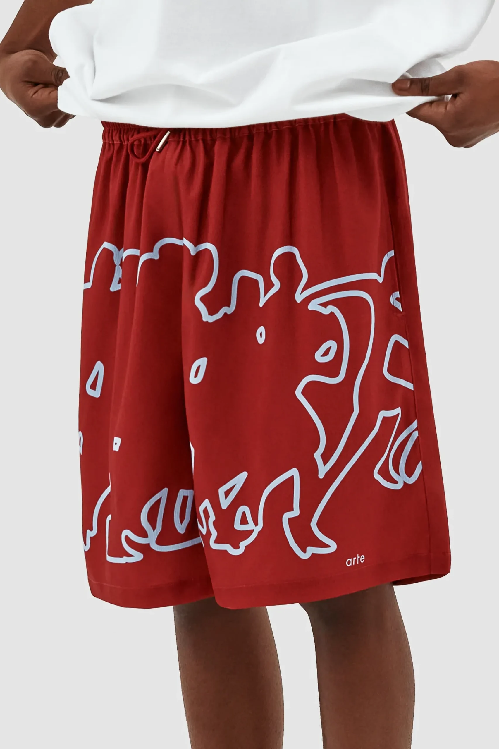 Arte Antwerp Samuel Multi Runner Shorts