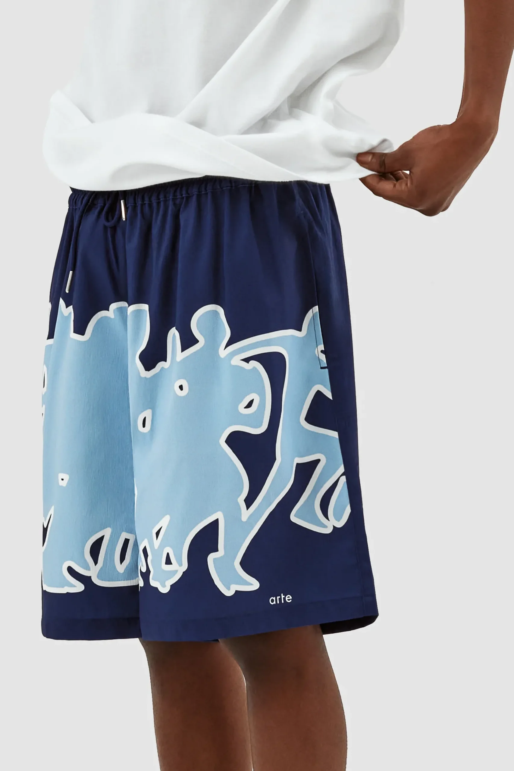 Arte Antwerp Samuel Multi Runner Shorts