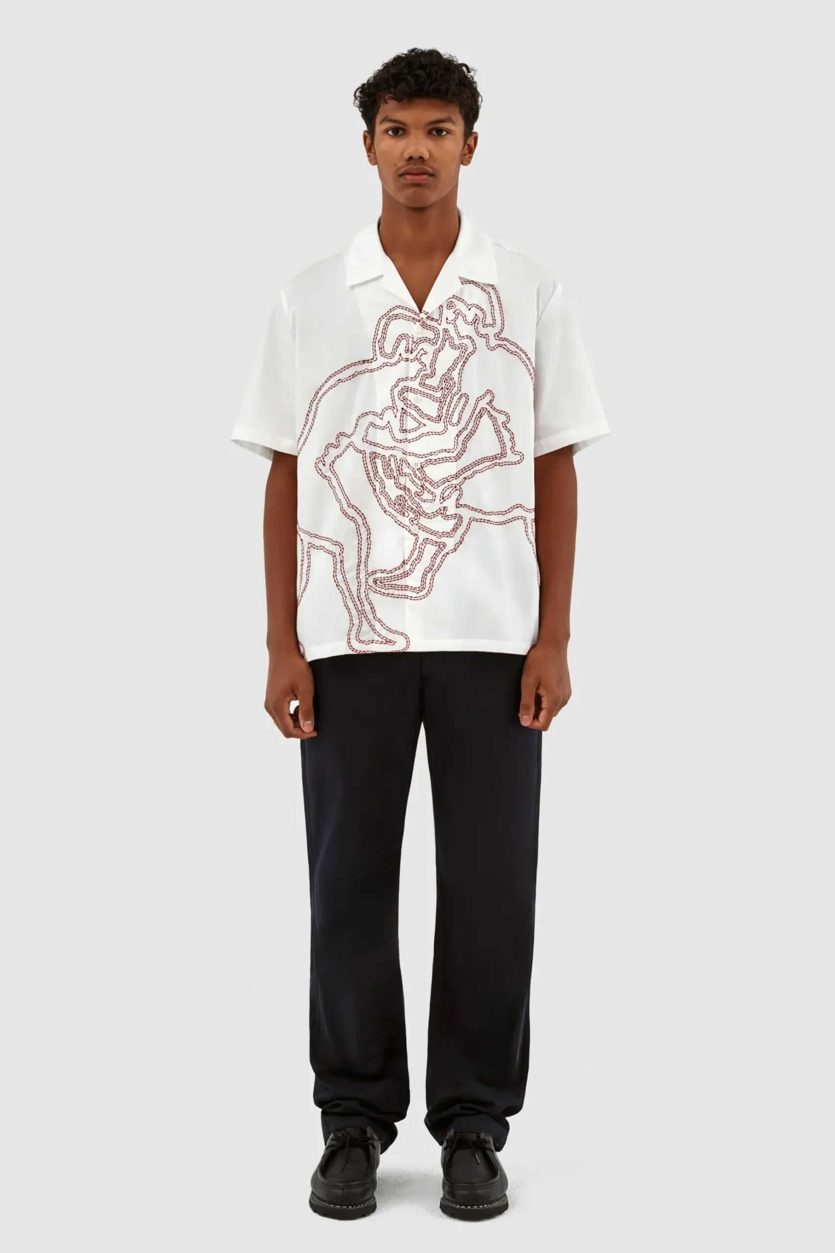 Arte Antwerp Scottie Fighter Shirt