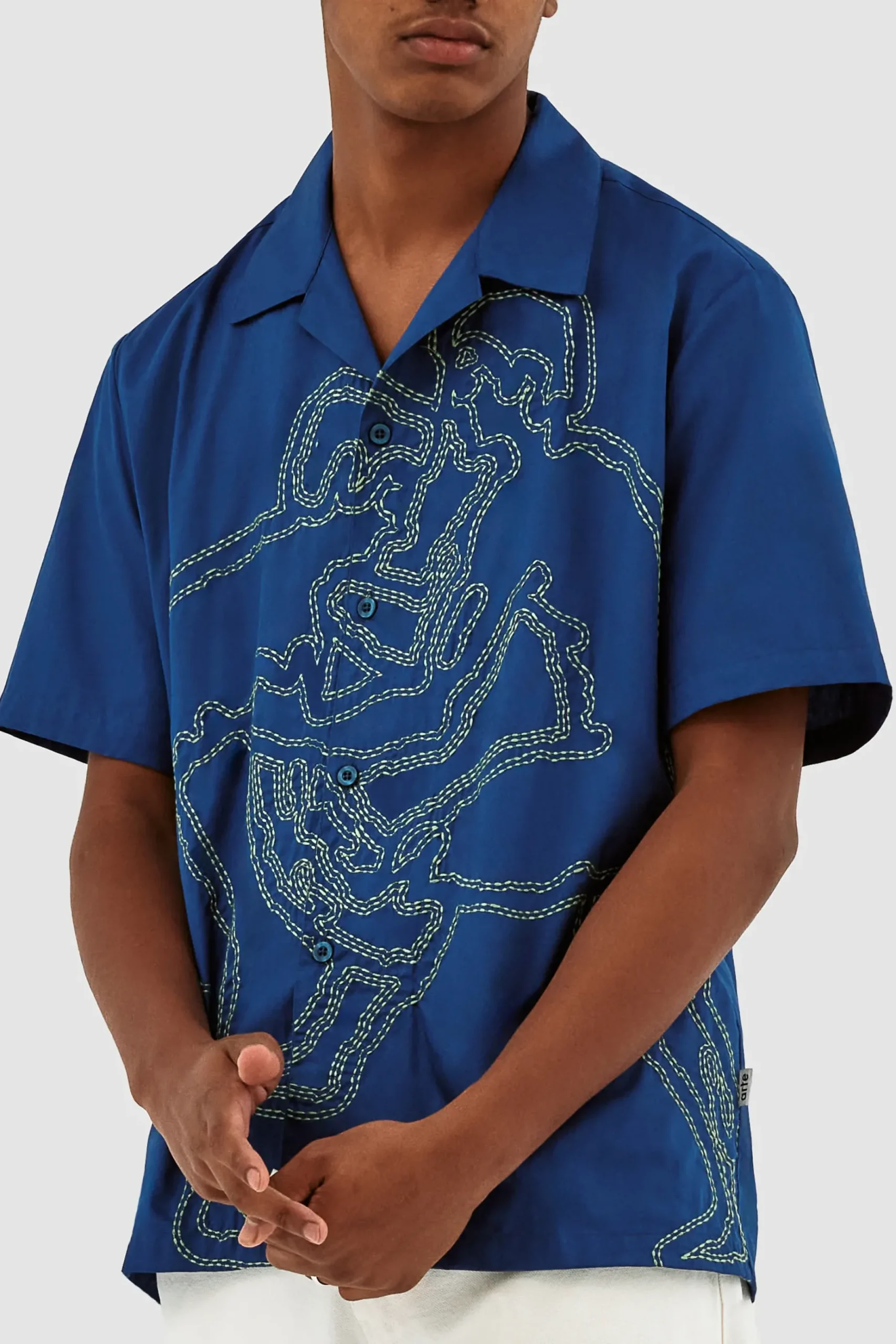 Arte Antwerp Scottie Fighter Shirt