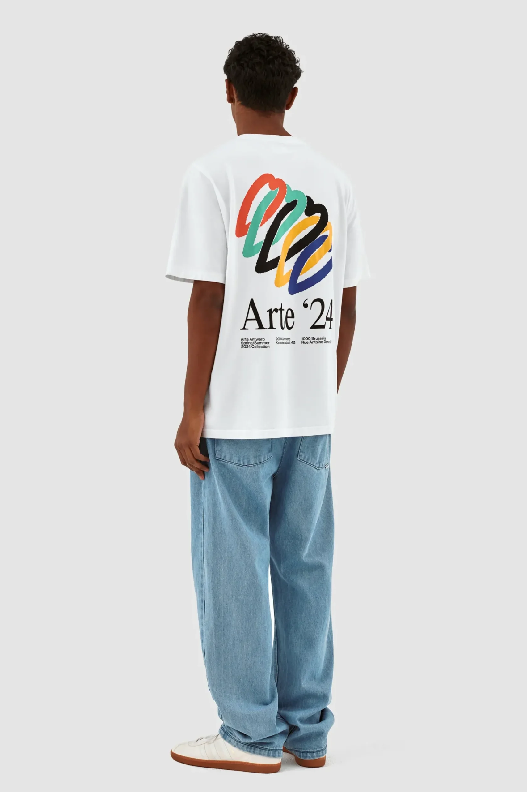 Arte Antwerp Teo Back Hearts T-shirt