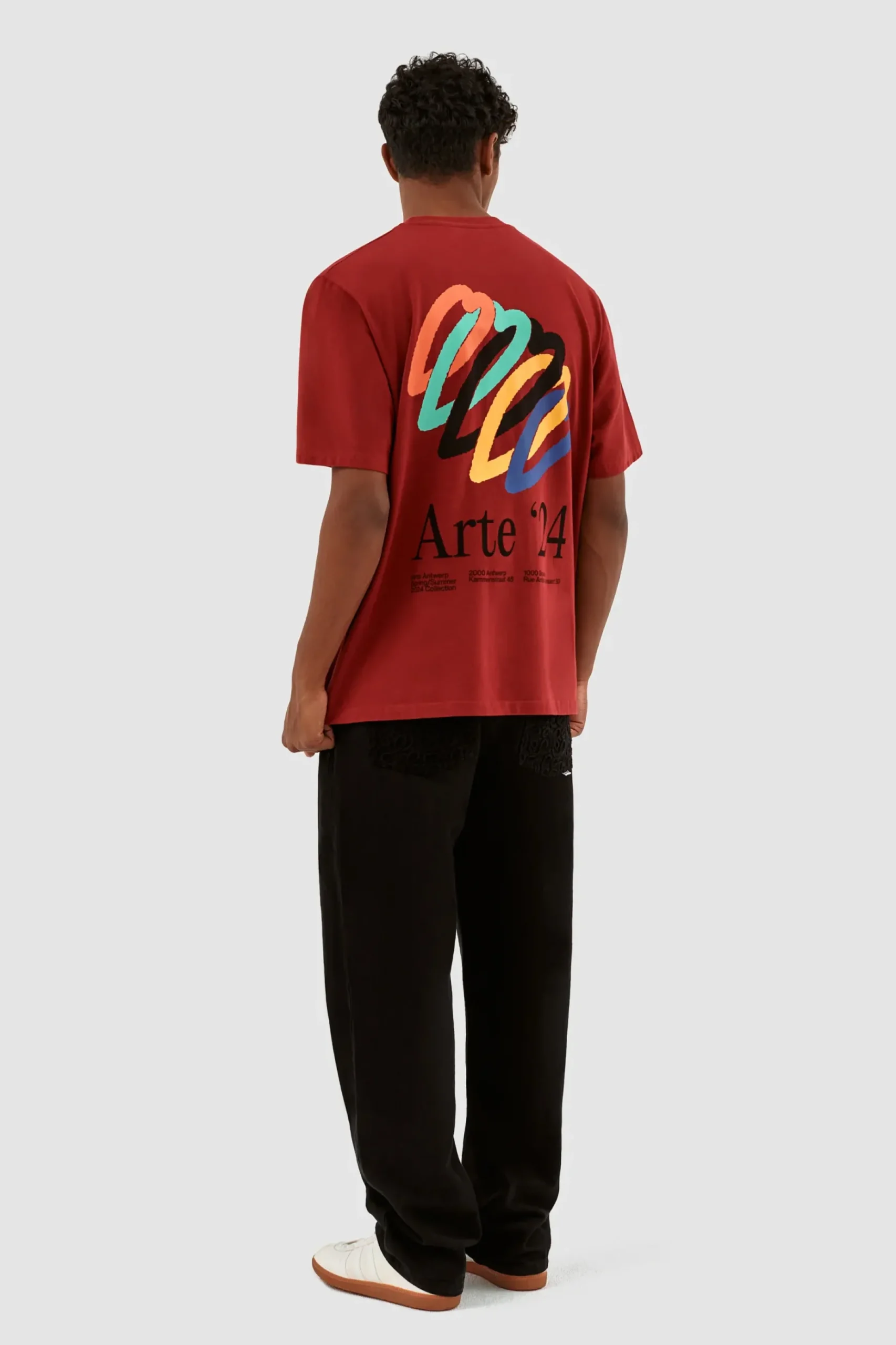 Arte Antwerp Teo Back Hearts T-shirt