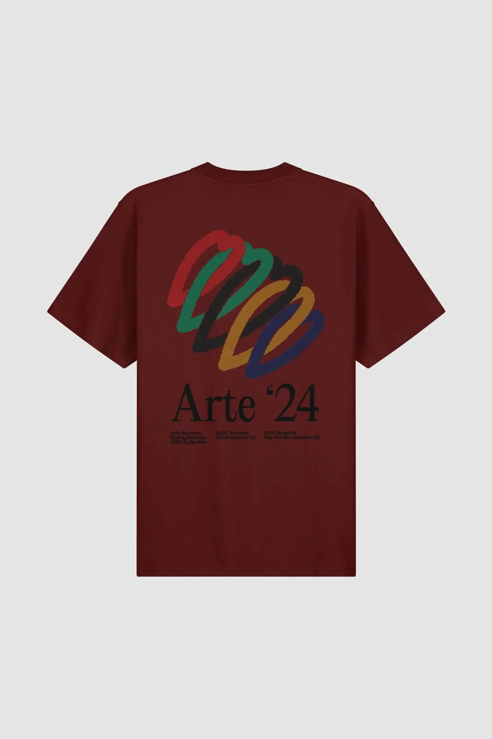 Arte Antwerp Teo Back Hearts T-shirt