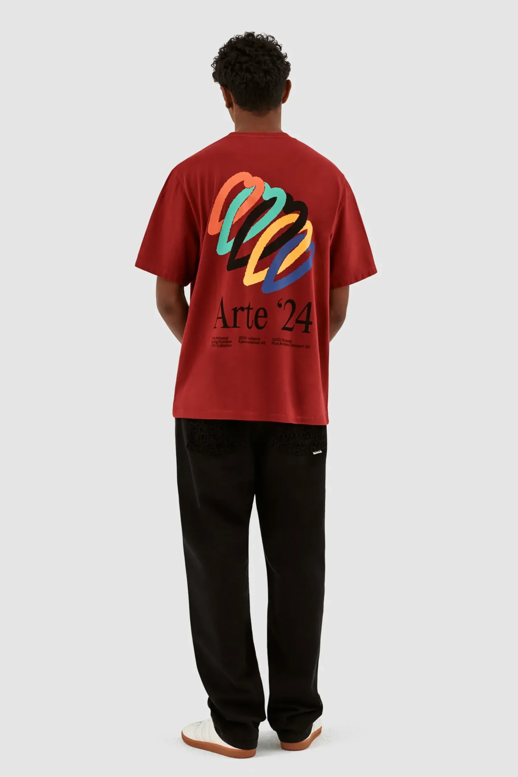 Arte Antwerp Teo Back Hearts T-shirt