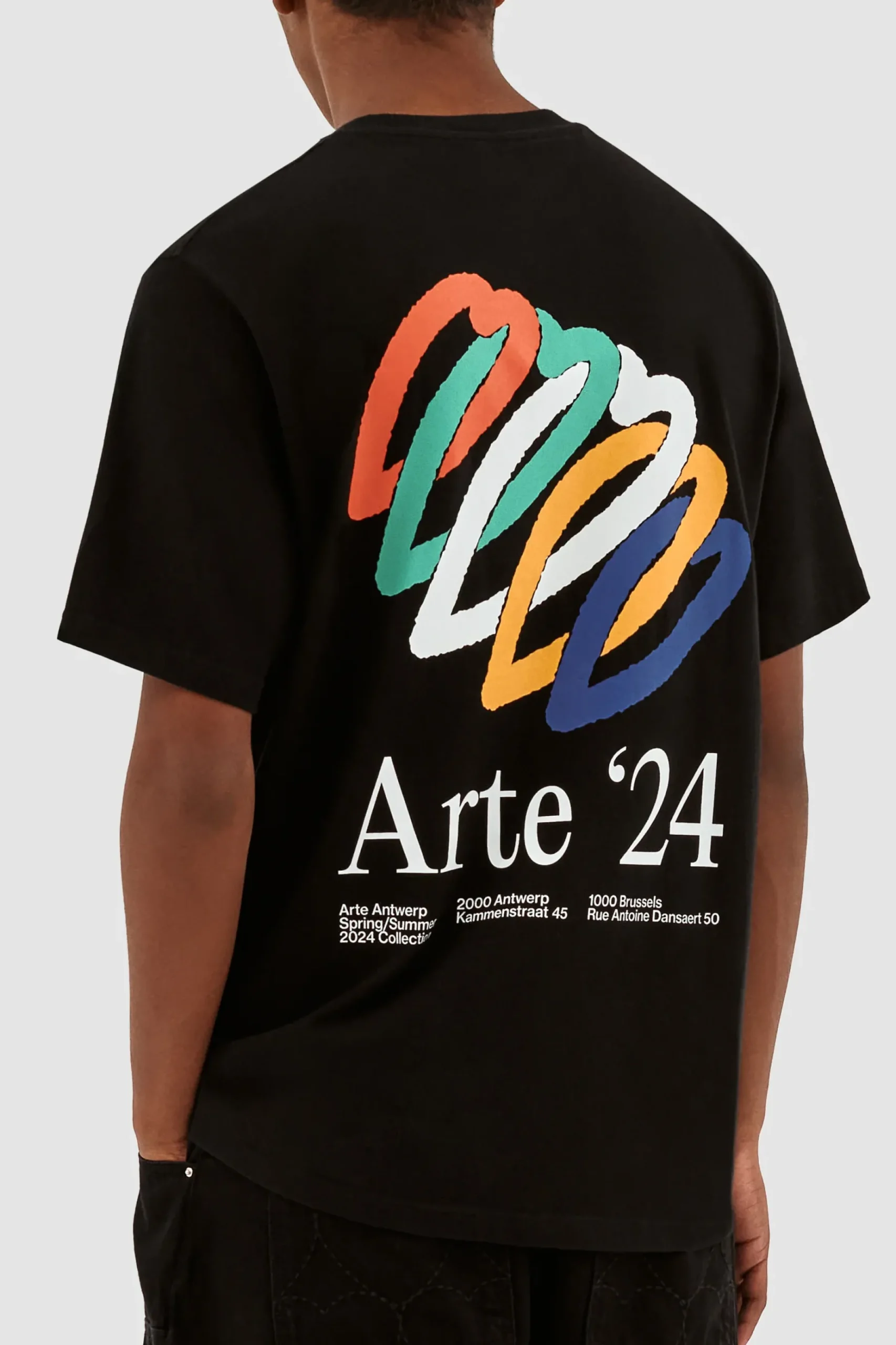 Arte Antwerp Teo Back Hearts T-shirt