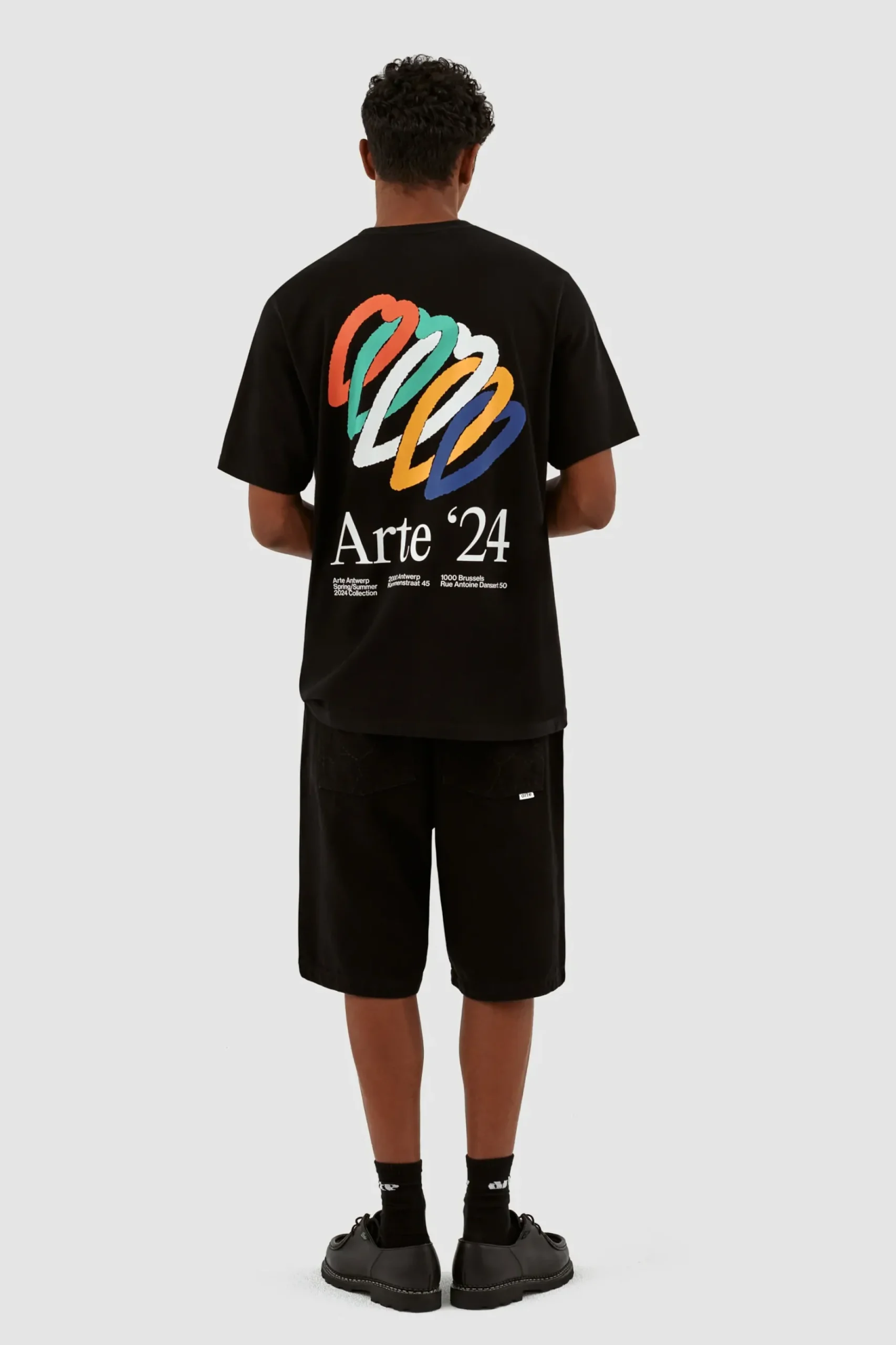 Arte Antwerp Teo Back Hearts T-shirt