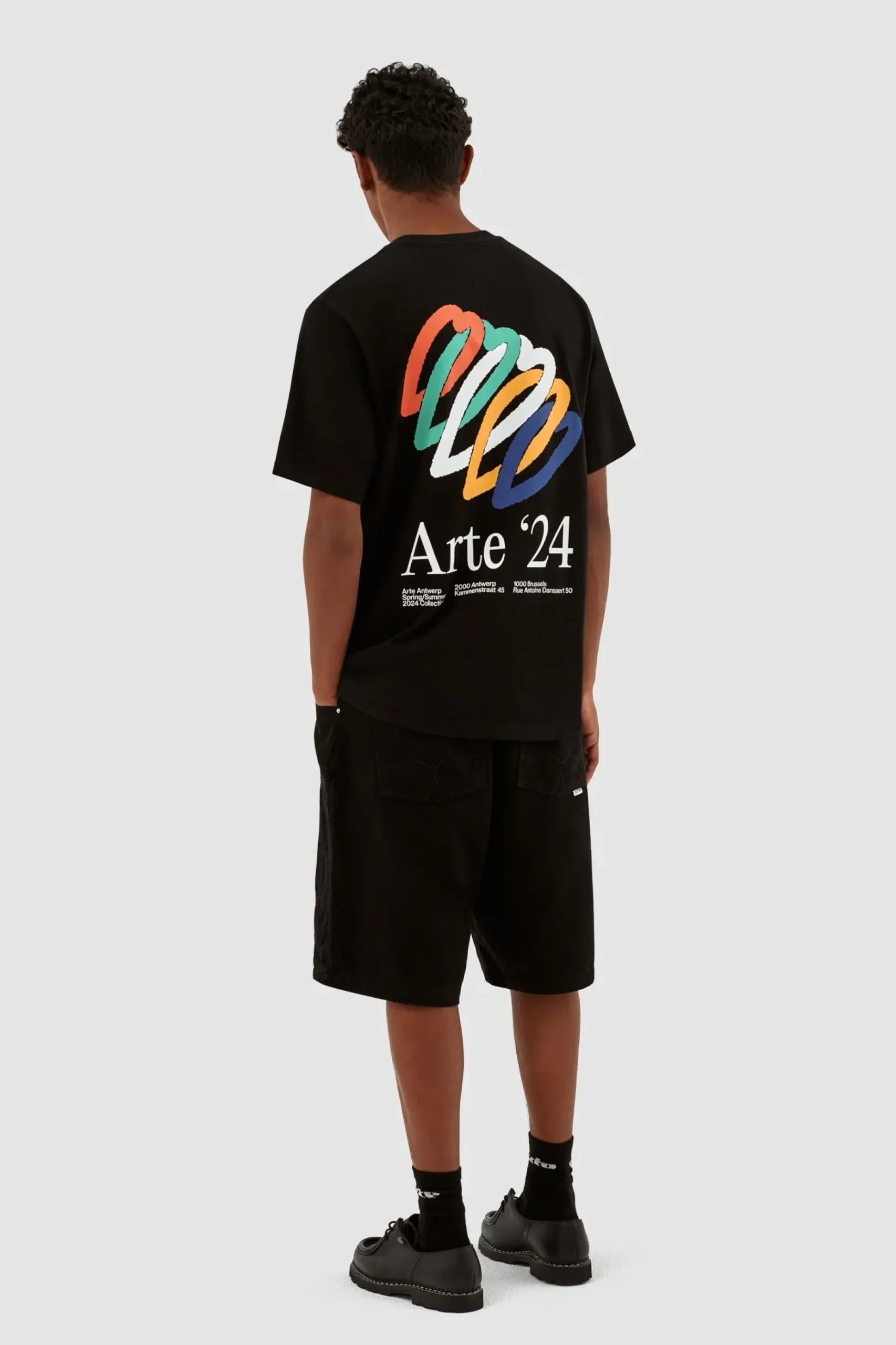 Arte Antwerp Teo Back Hearts T-shirt