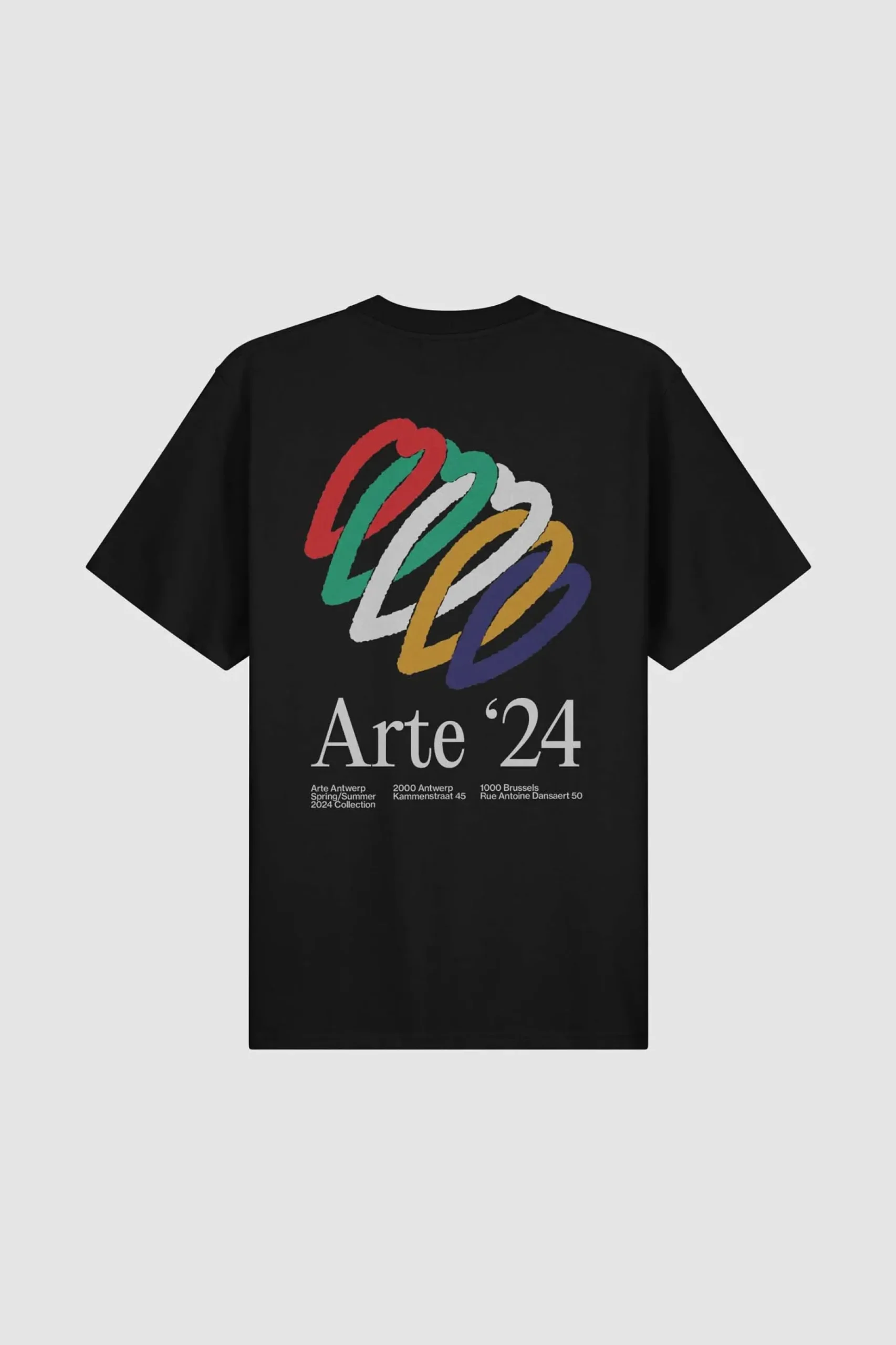 Arte Antwerp Teo Back Hearts T-shirt