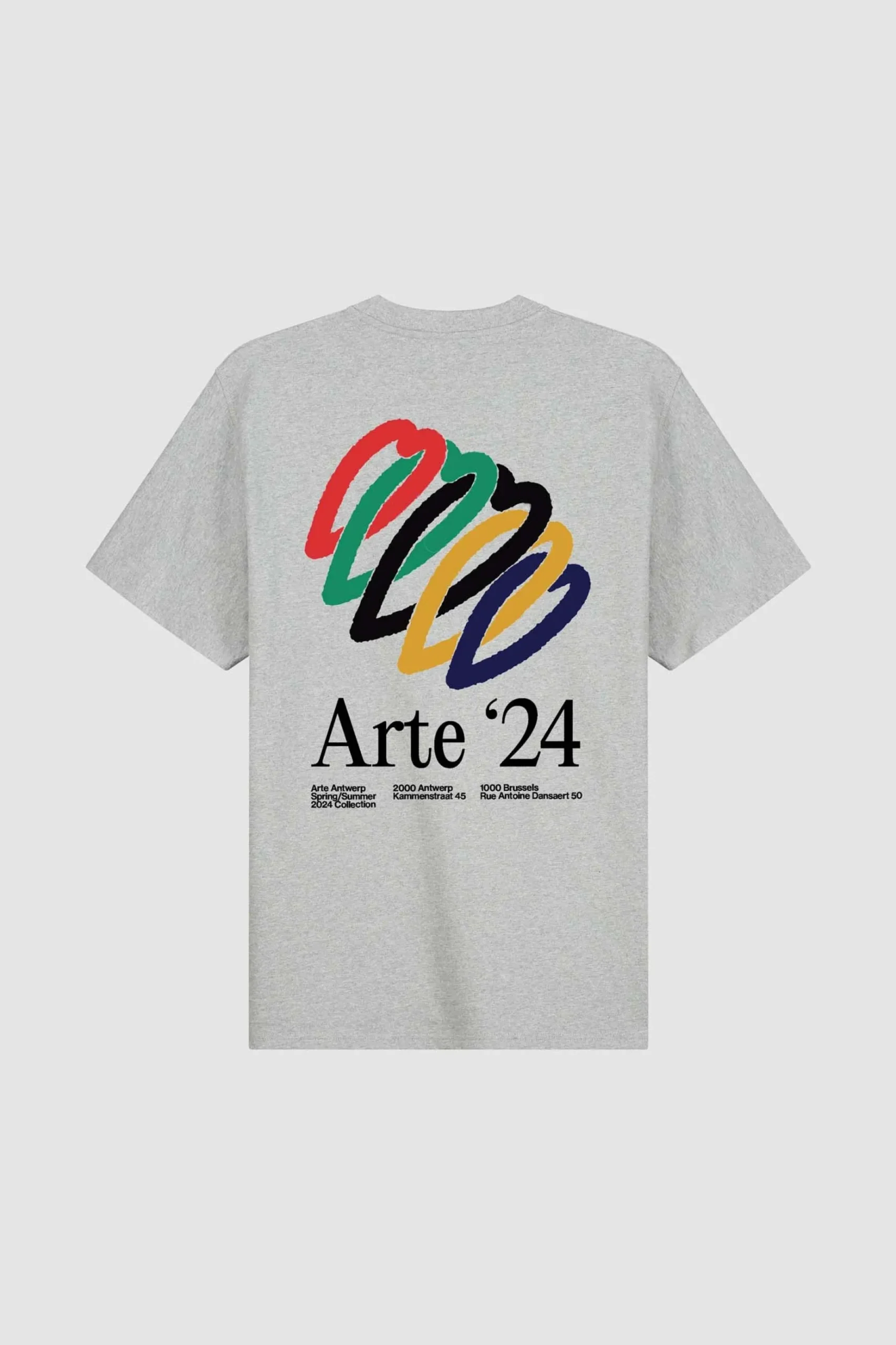 Arte Antwerp Teo Back Hearts T-shirt