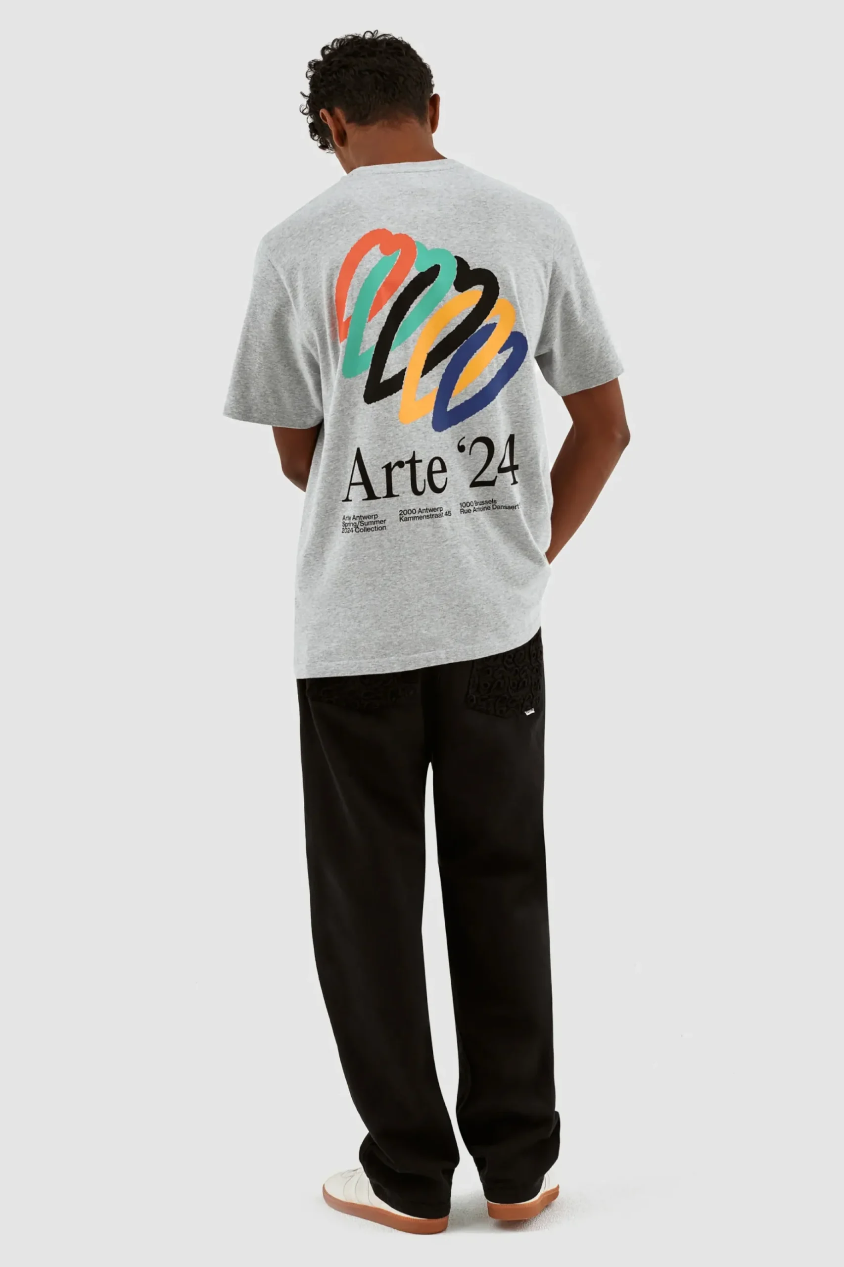 Arte Antwerp Teo Back Hearts T-shirt