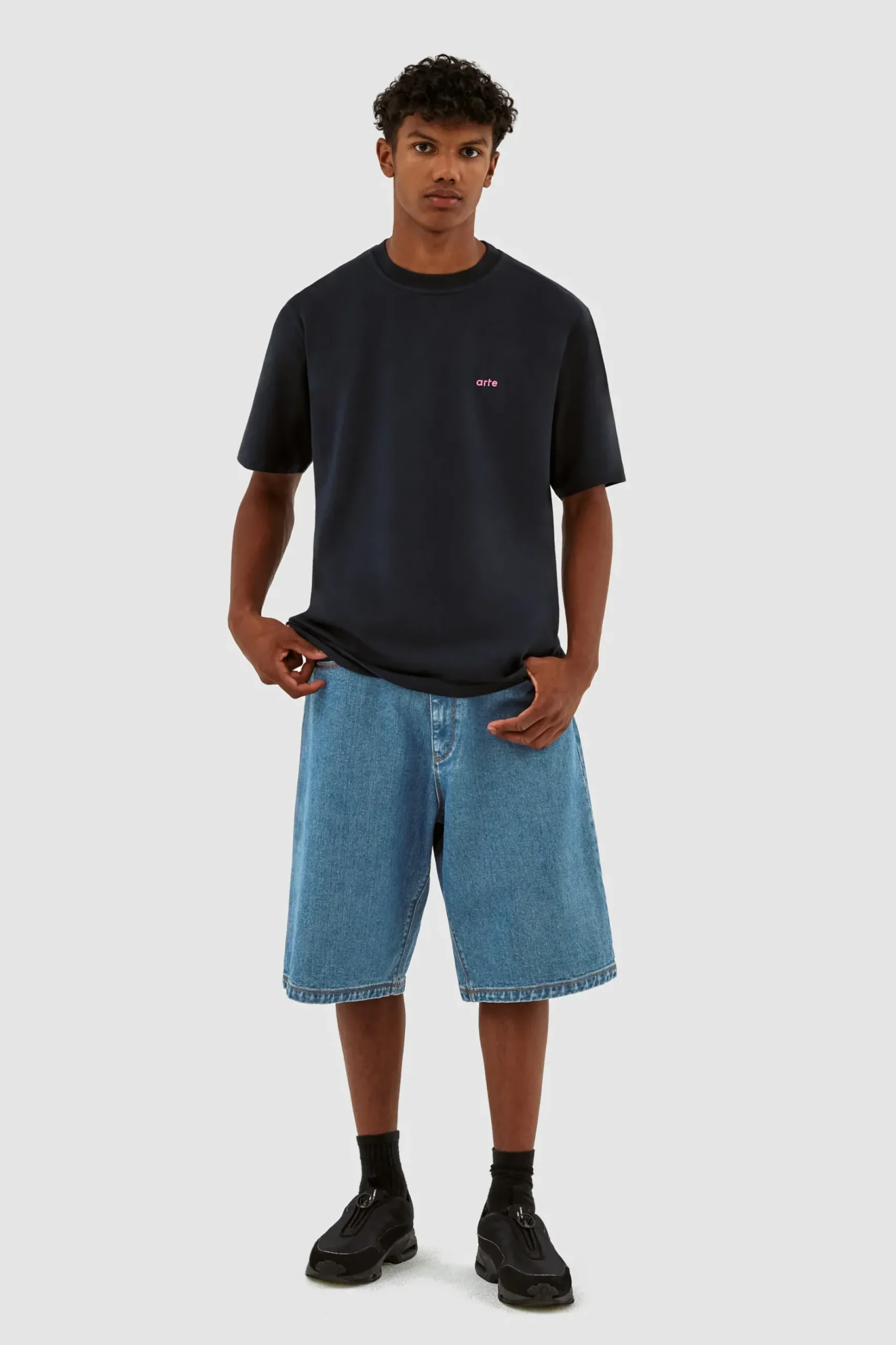 Arte Antwerp Teo Back Multi Runner T-shirt